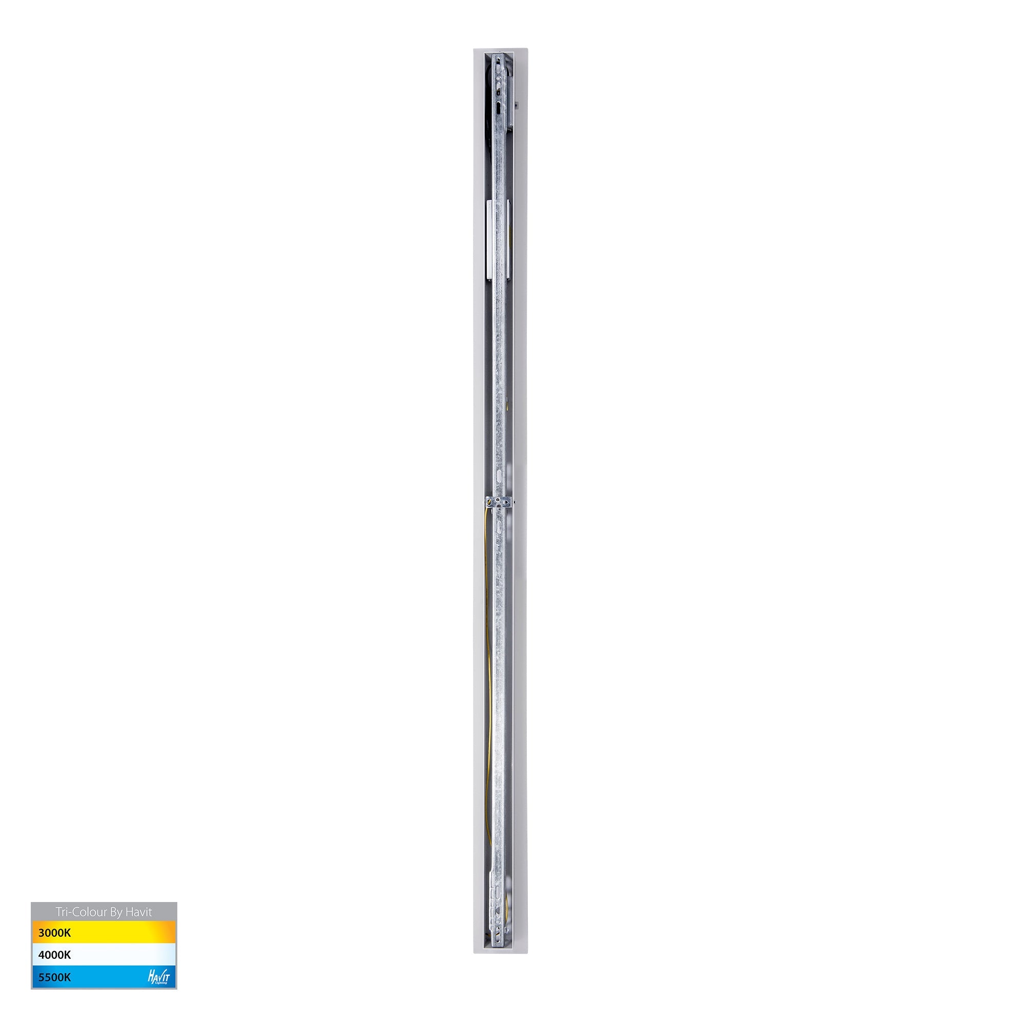 HV3586T-WHT - Barline Aluminium White 1500mm Wall Light