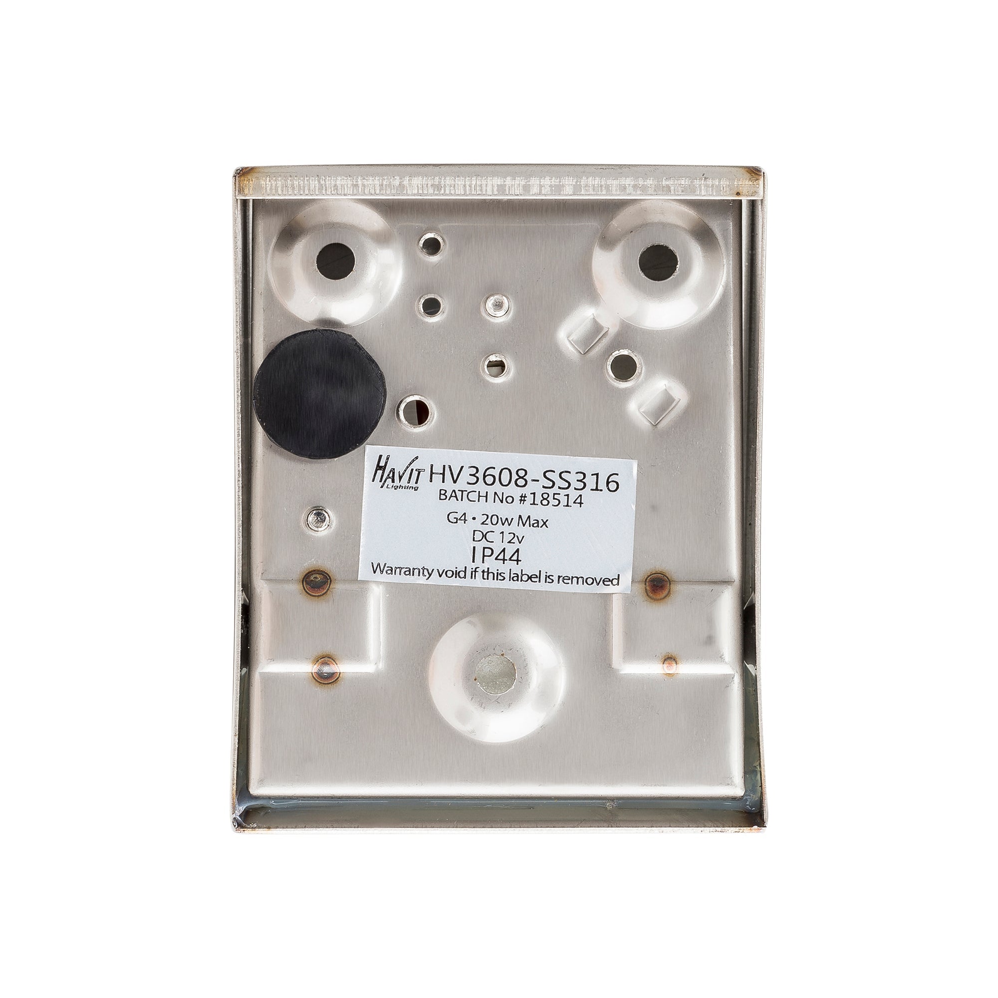 HV3608-SS316 - Taper 316 Stainless Steel Wedge Step Light