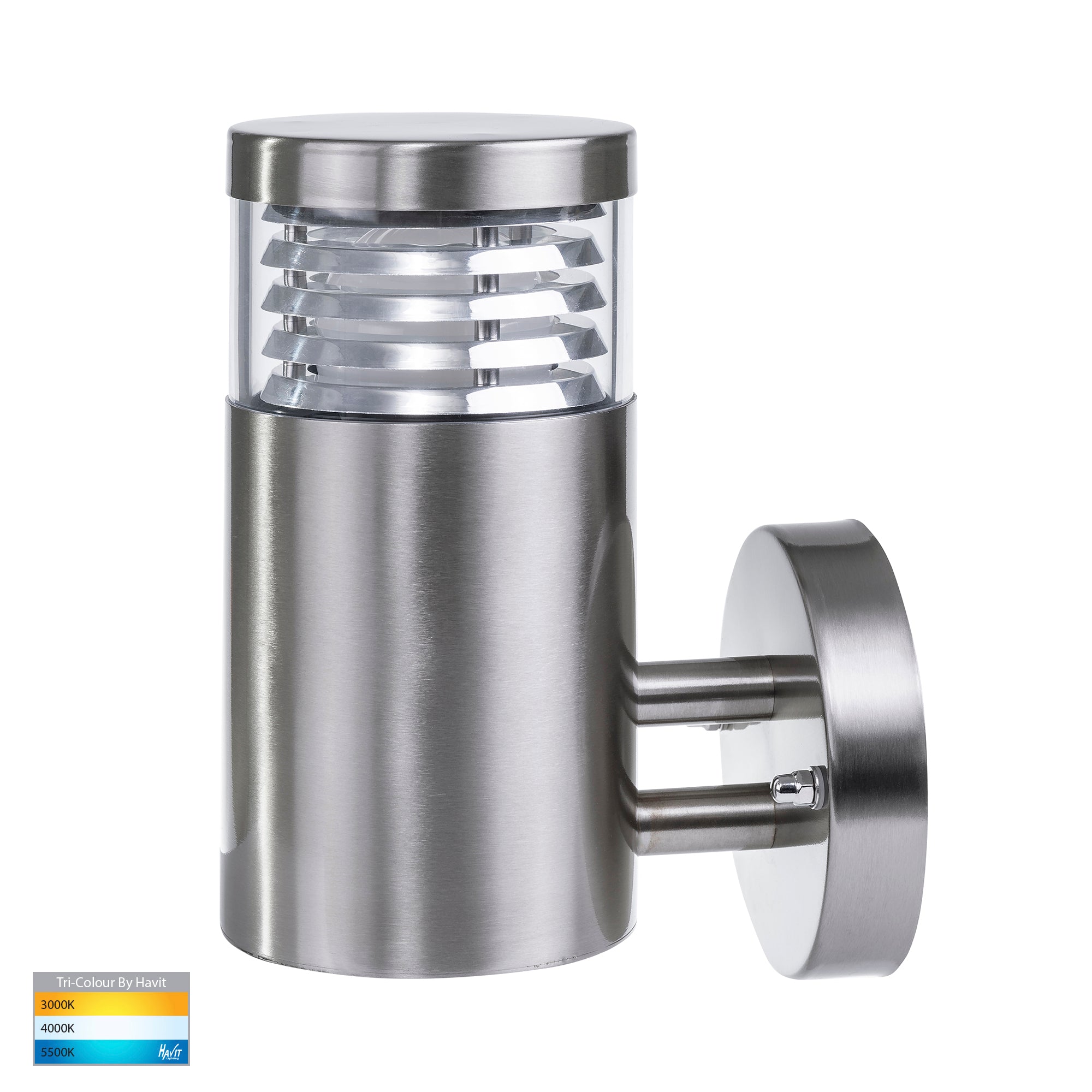 HV3622T-SS316- Mini Louvre 316 Stainless Steel Wall Light