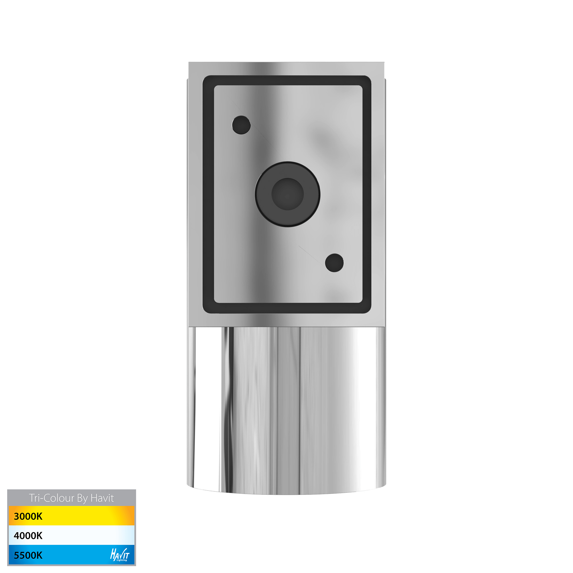 HV3625T-PSS316 - Aries Polished 316 Stainless Steel Down LED Wall Light