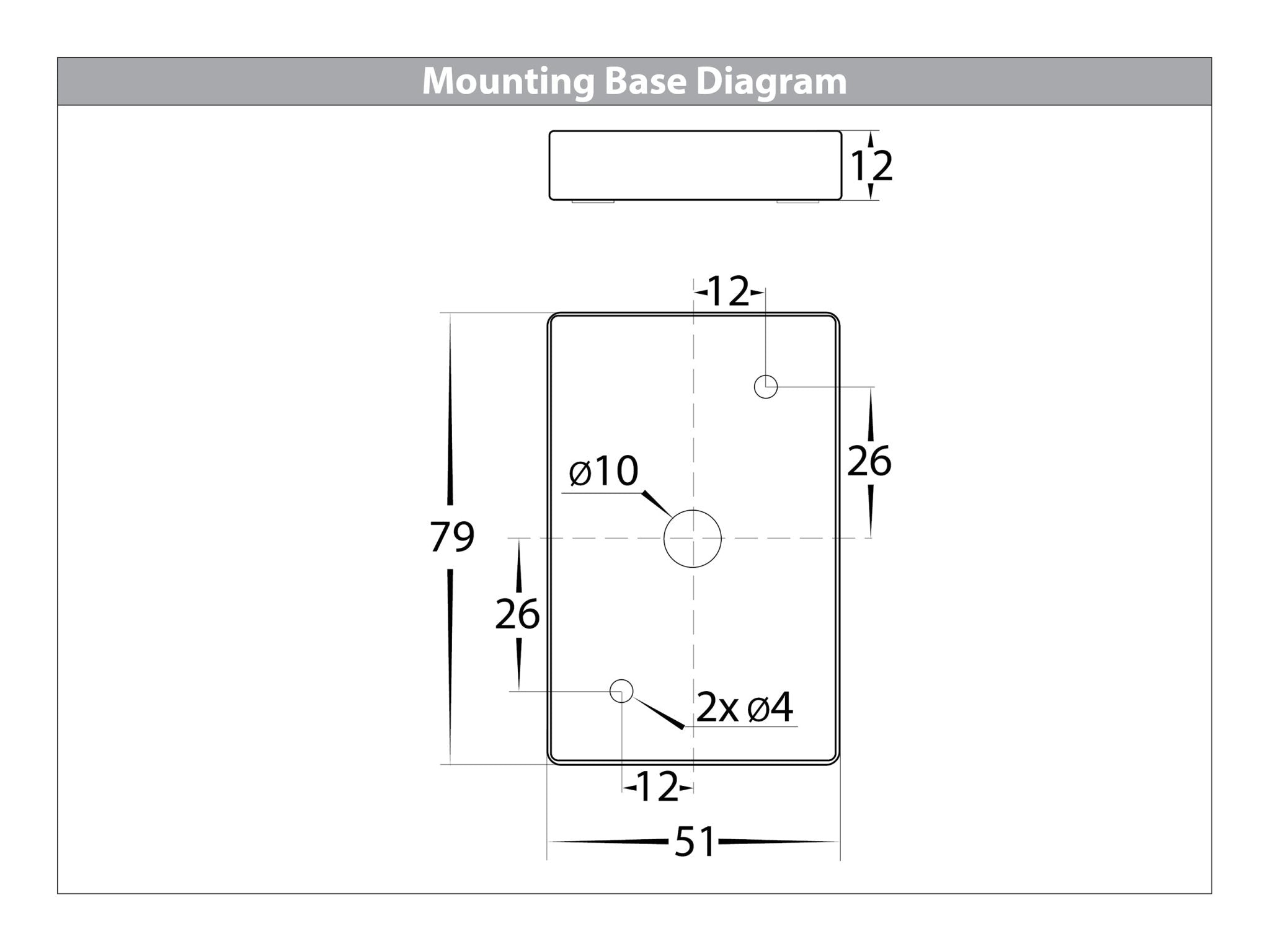 HV3629T-BLK-SQ - Porter Square Black Large Up & Down LED Wall Light
