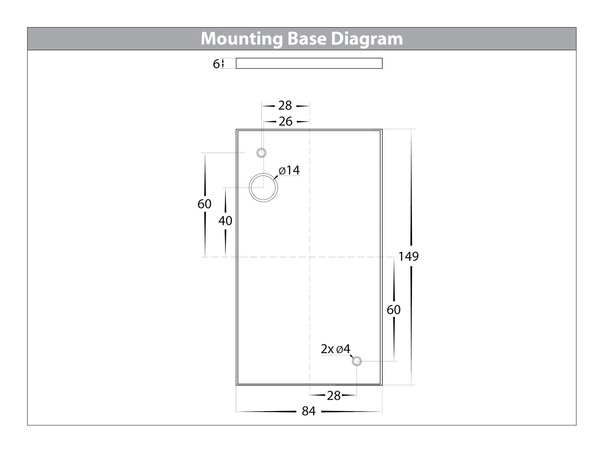 HV3634T-WHT - Platz White Up & Down LED Wall Light