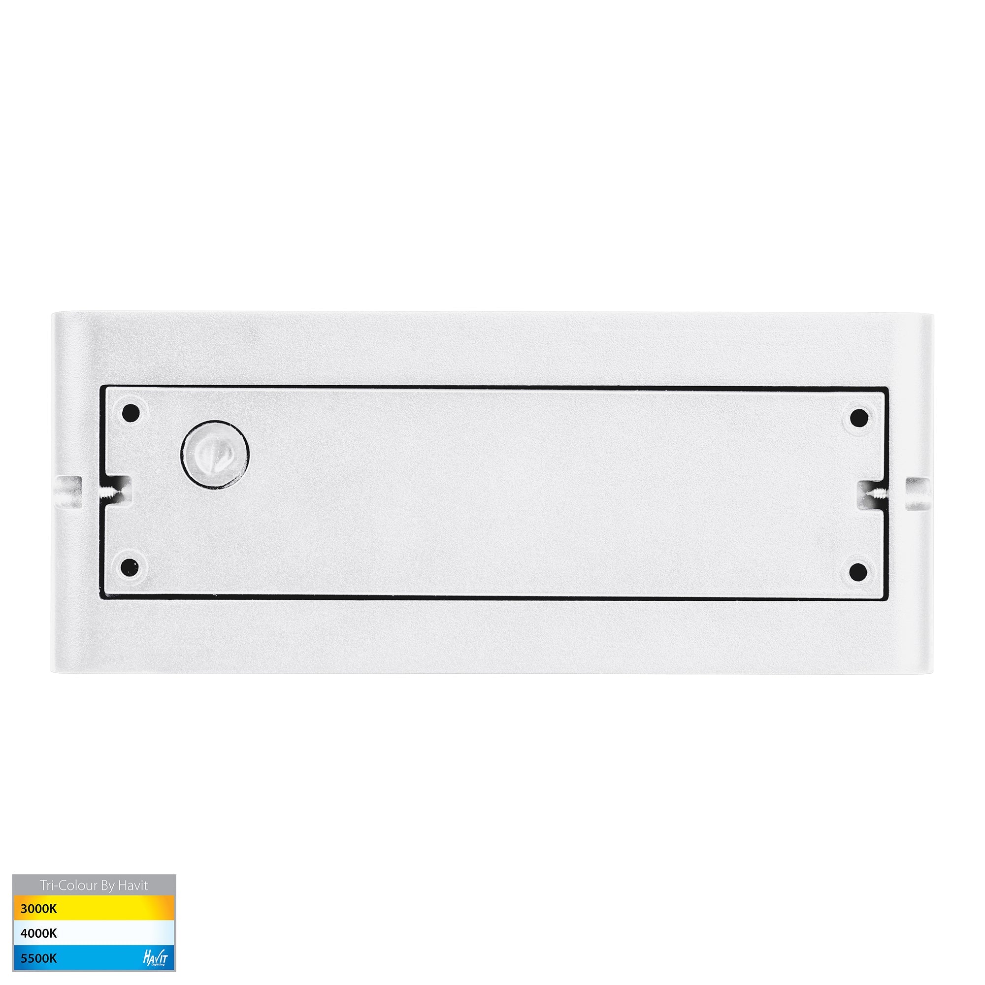 HV3653T-WHT - Lisse White Up & Down LED Wall Light