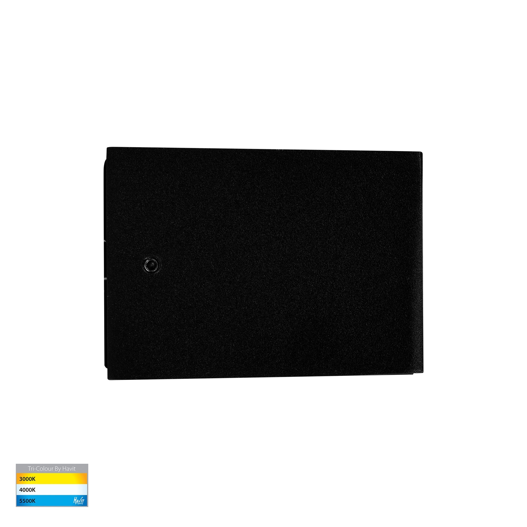 HV3655T-BLK - Siena Black LED Up & Down Wall Light
