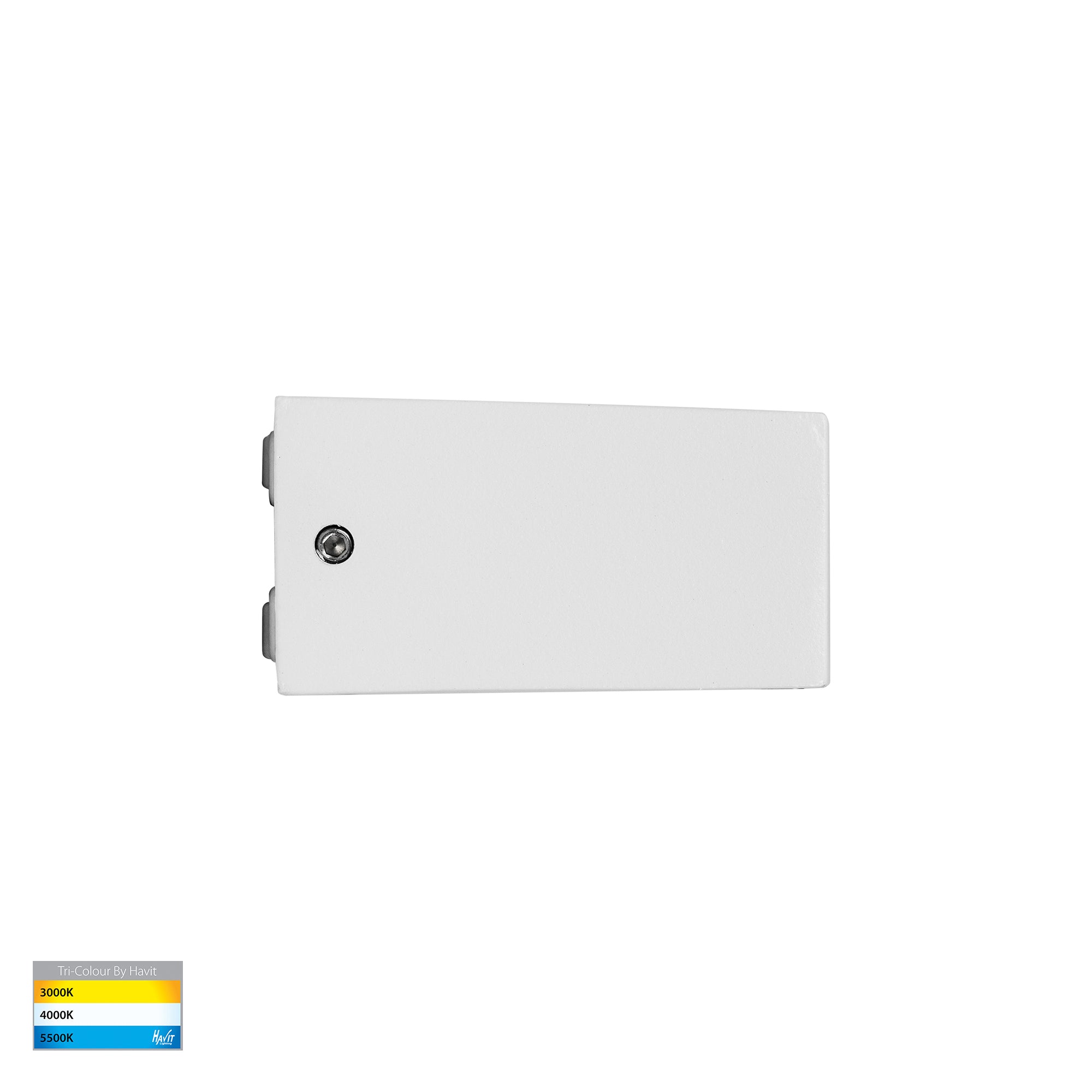 HV3656T-WHT - Siena White LED Uplighter Wall Light