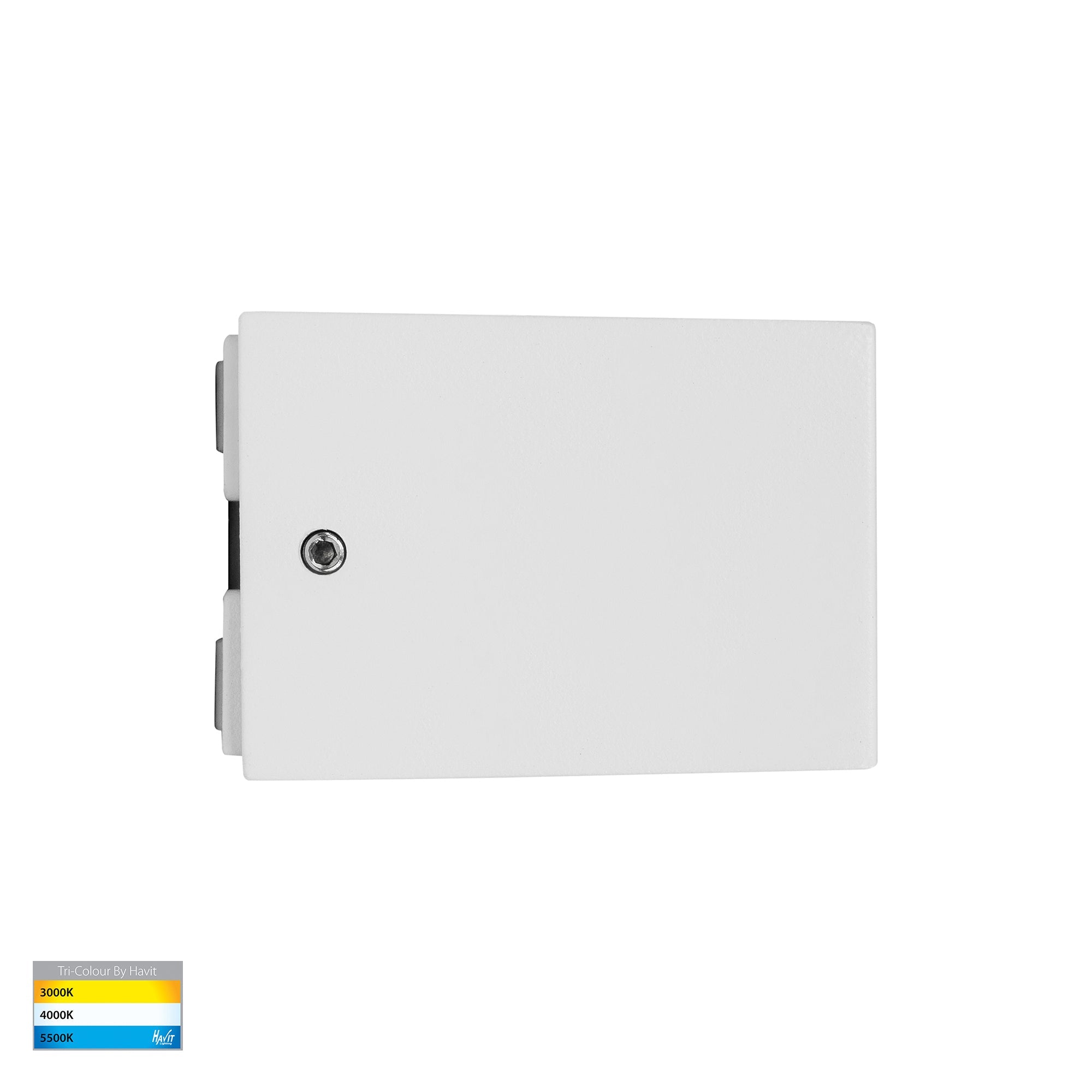 HV3657T-WHT - Siena White LED Up & Down Wall Light