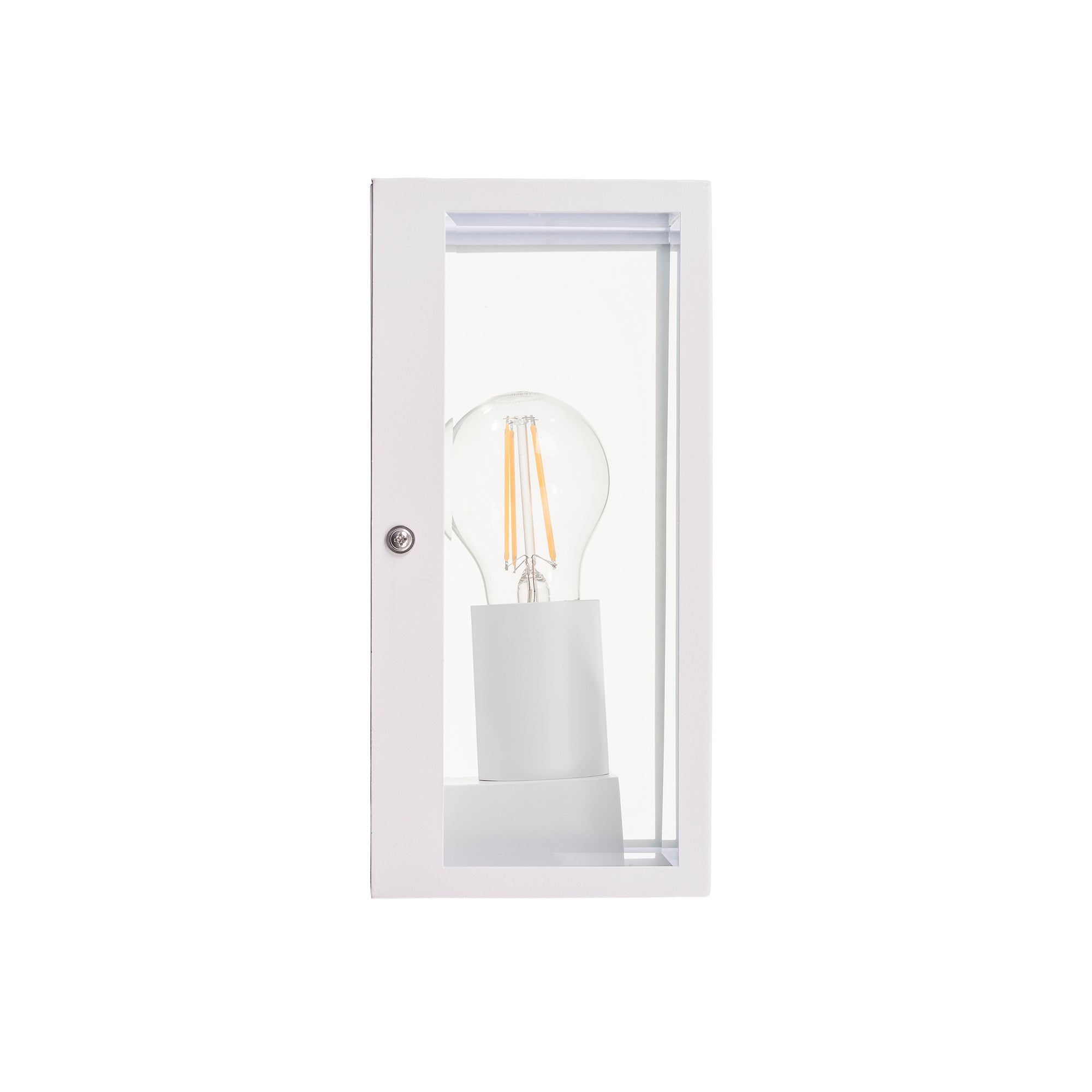 HV3659W-WHT - Bayside 316 Stainless Steel White Wall Light