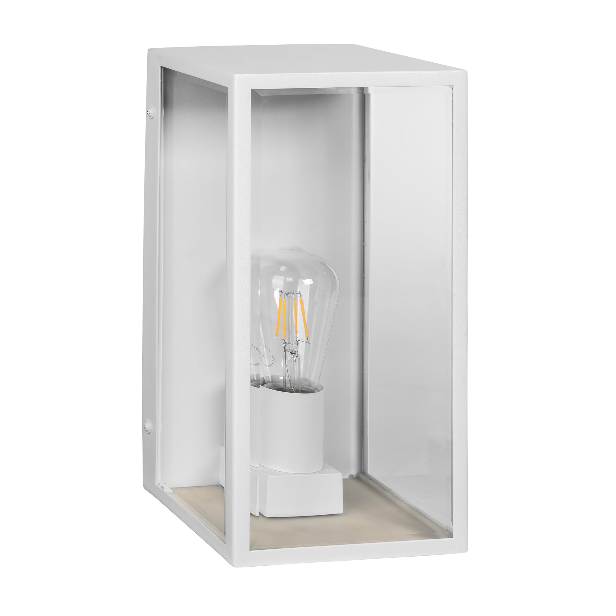 HV3659W-L-WHT - Bayside Large 316 Stainless Steel White Wall Light