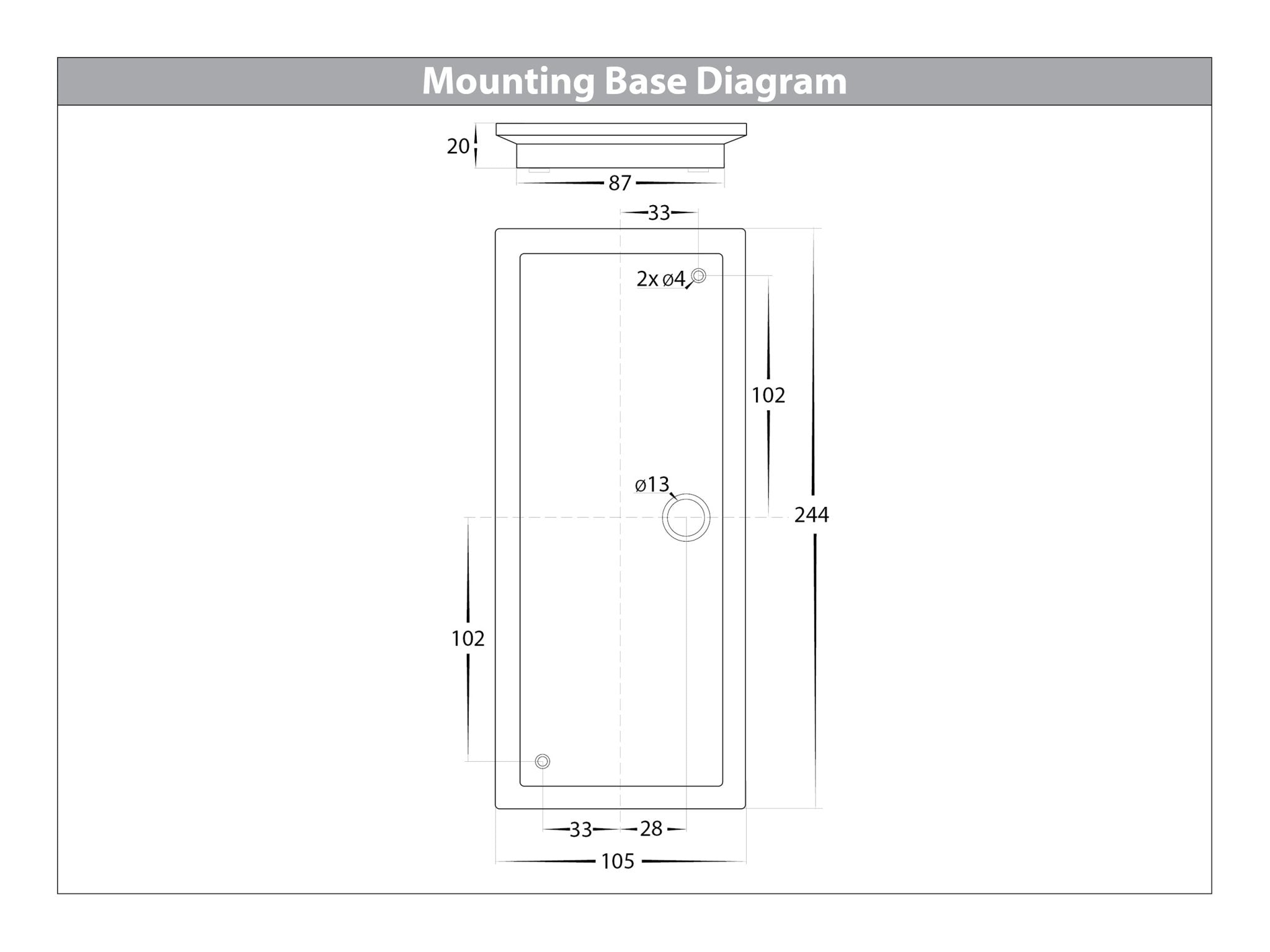 HV3669T-BLK - Jasper Black LED Wall Light