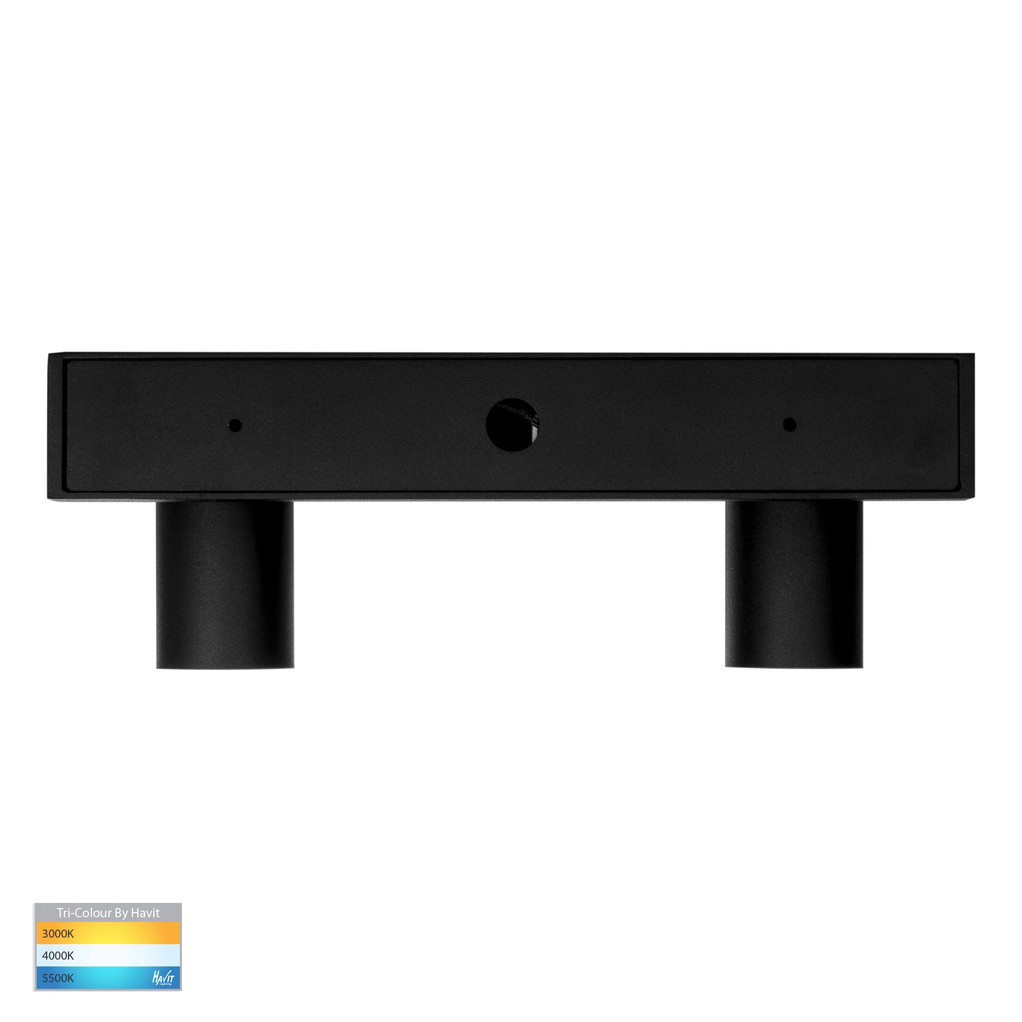 HV4002T-2-BLK - Revo Black 2 Light TRI Colour LED Bar Light