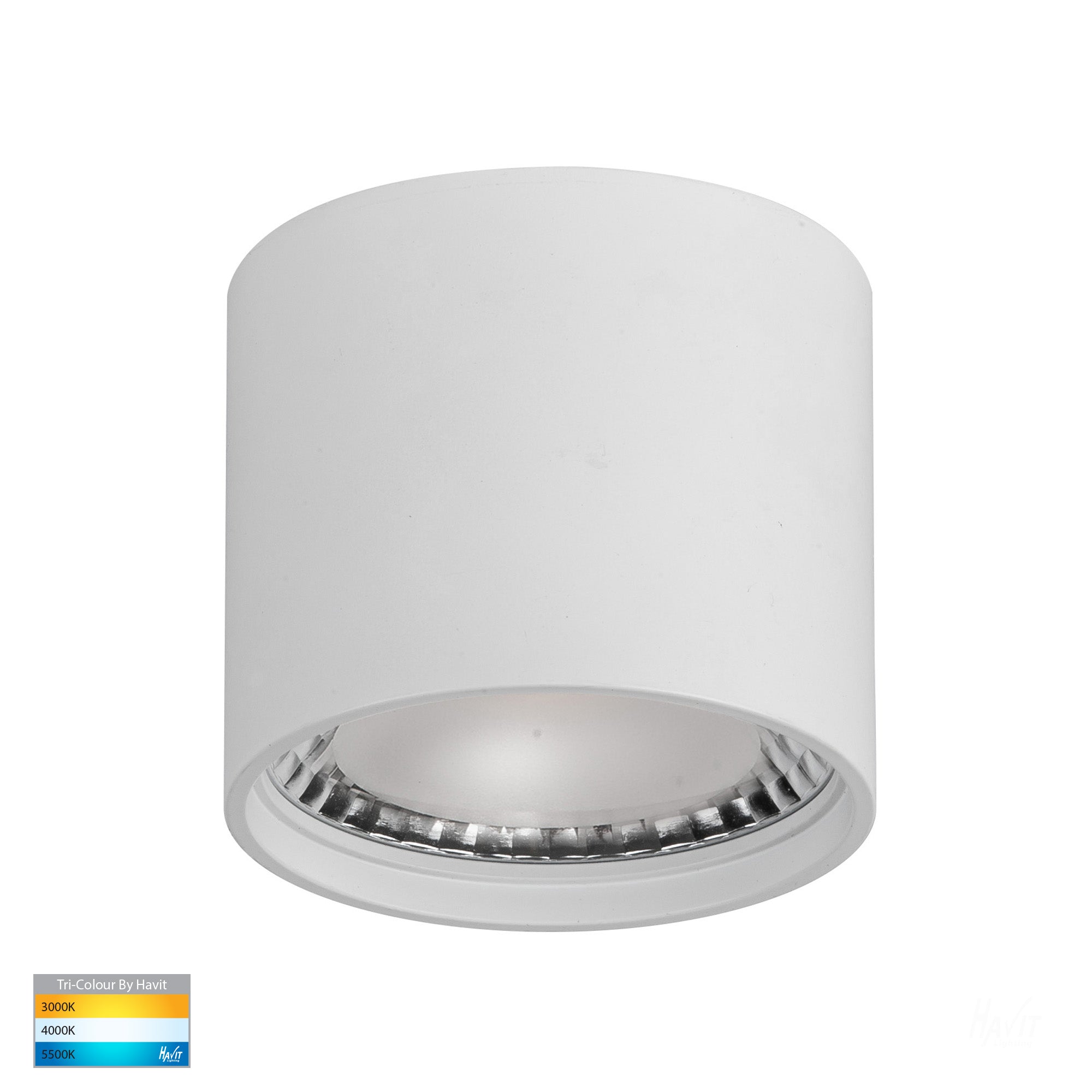 HV5802T-WHT | HV5802T-WHT-12V - Nella White 7w Surface Mounted LED Downlight
