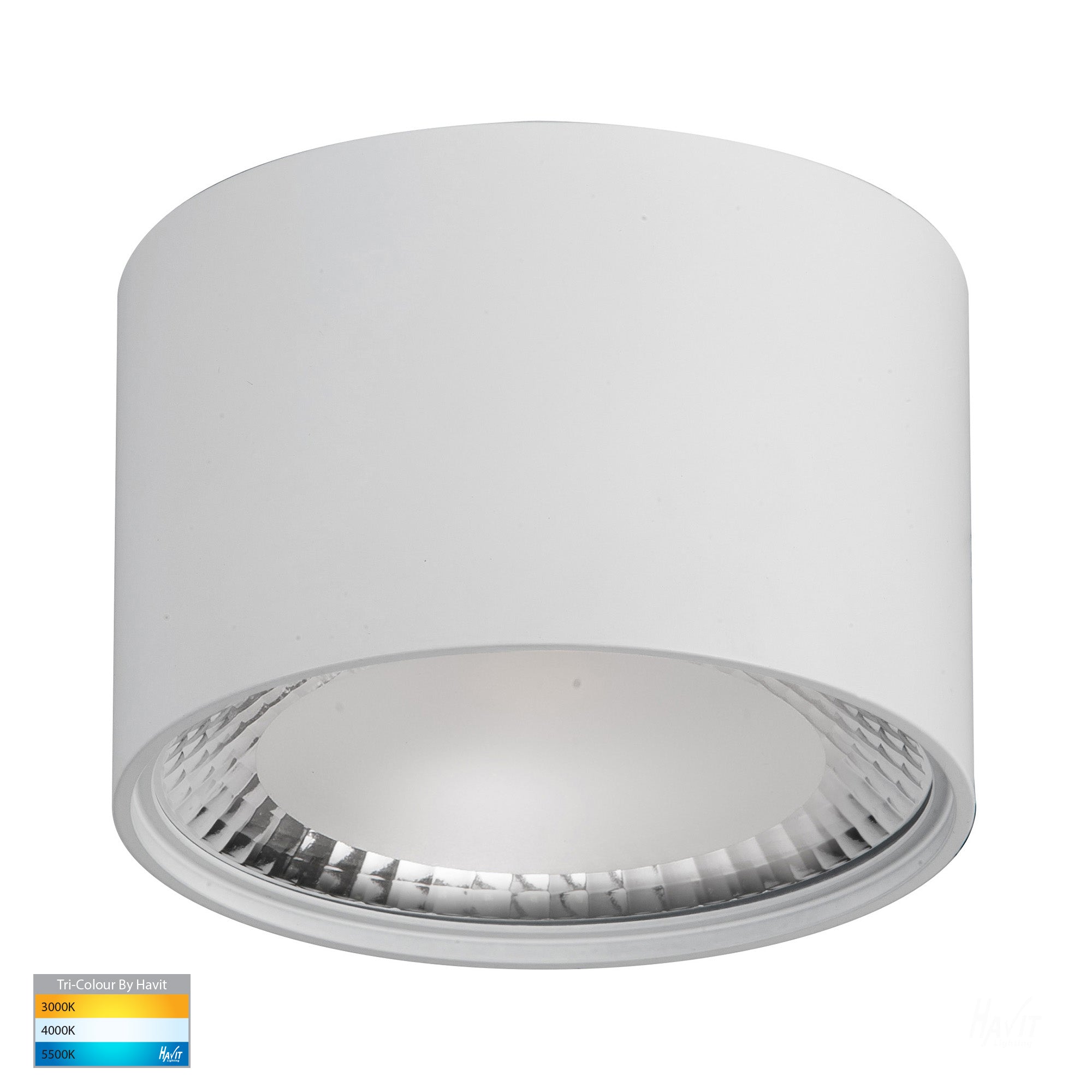 HV5803T-WHT | HV5803T-WHT-12V - Nella White 12w Surface Mounted LED Downlight