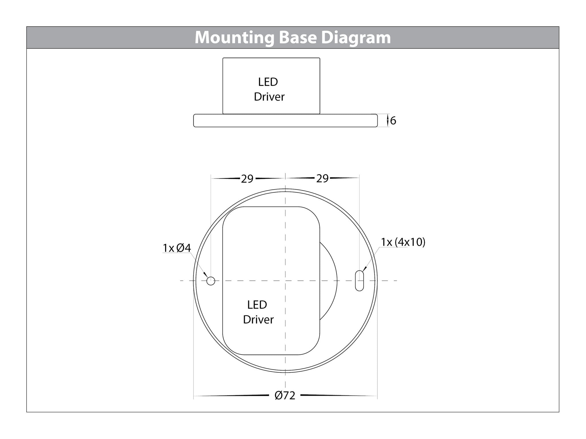 HV5812T-BLK | HV5812T-BLK-12V - Nella 7w LED Black Adjustable Surface Mounted Downlight
