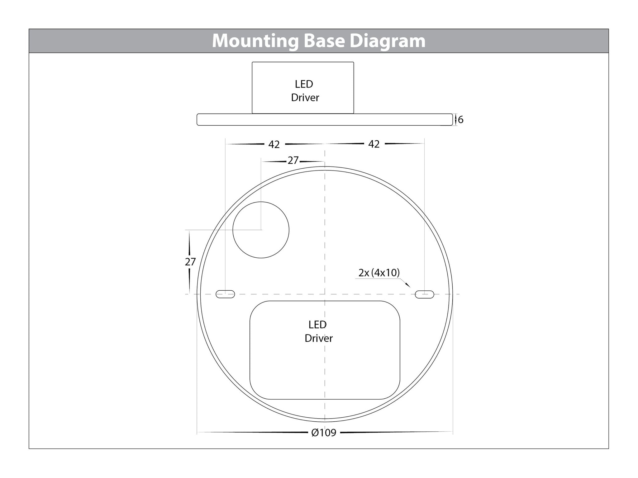 HV5815T-BLK | HV5815T-BLK-12V - NELLA 18w LED Black Adjustable Surface Mounted Downlight