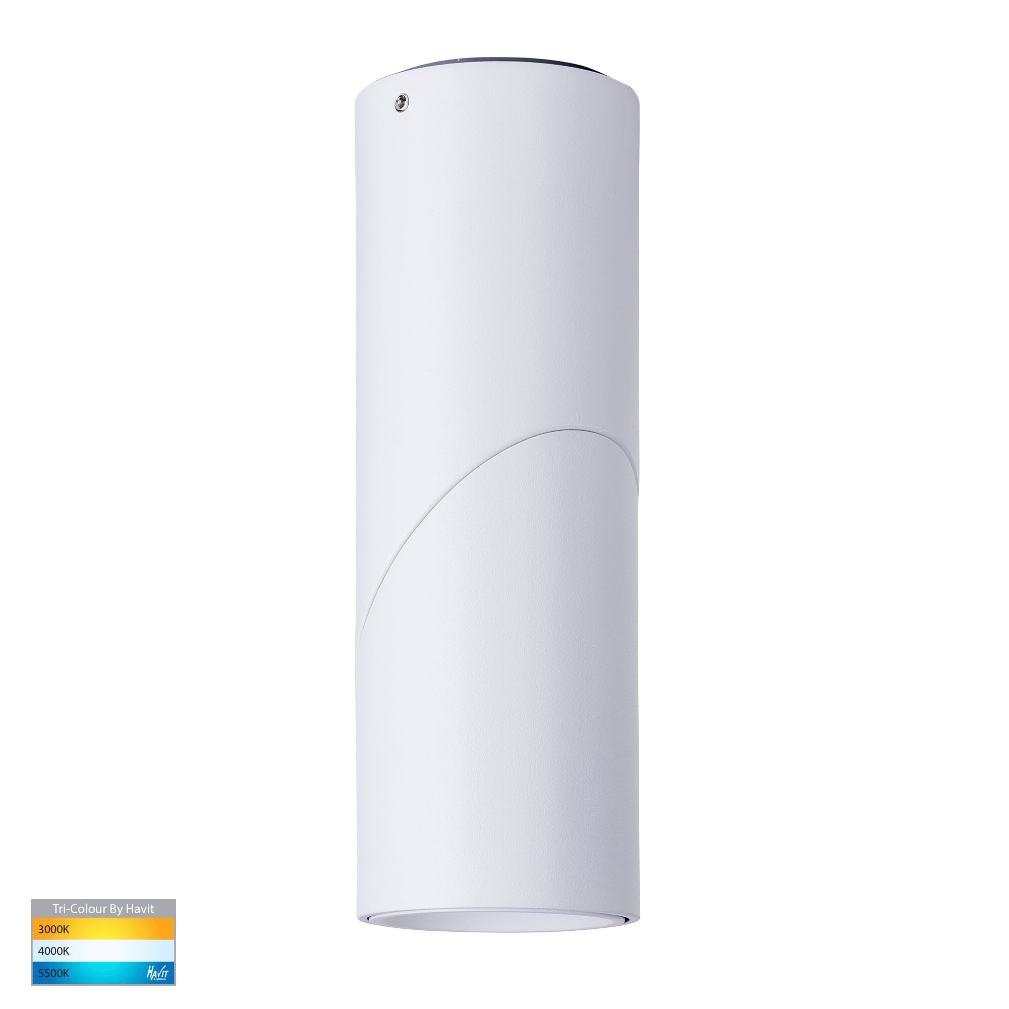 HV5822T-WHT | HV5822T-WHT-12V - Nella White 7w Surface Mounted Rotatable LED Downlight