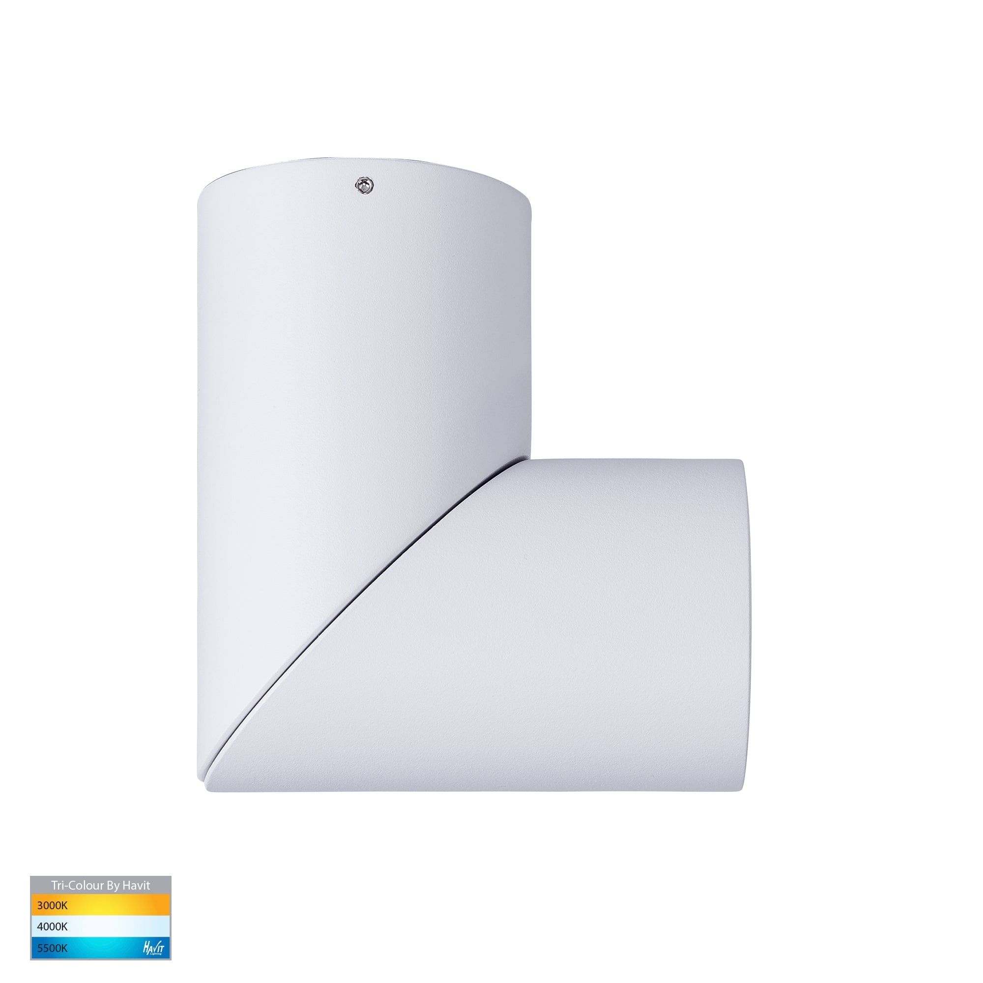HV5823T-WHT | HV5823T-WHT-12V - Nella White 12w Surface Mounted Rotatable LED Downlight