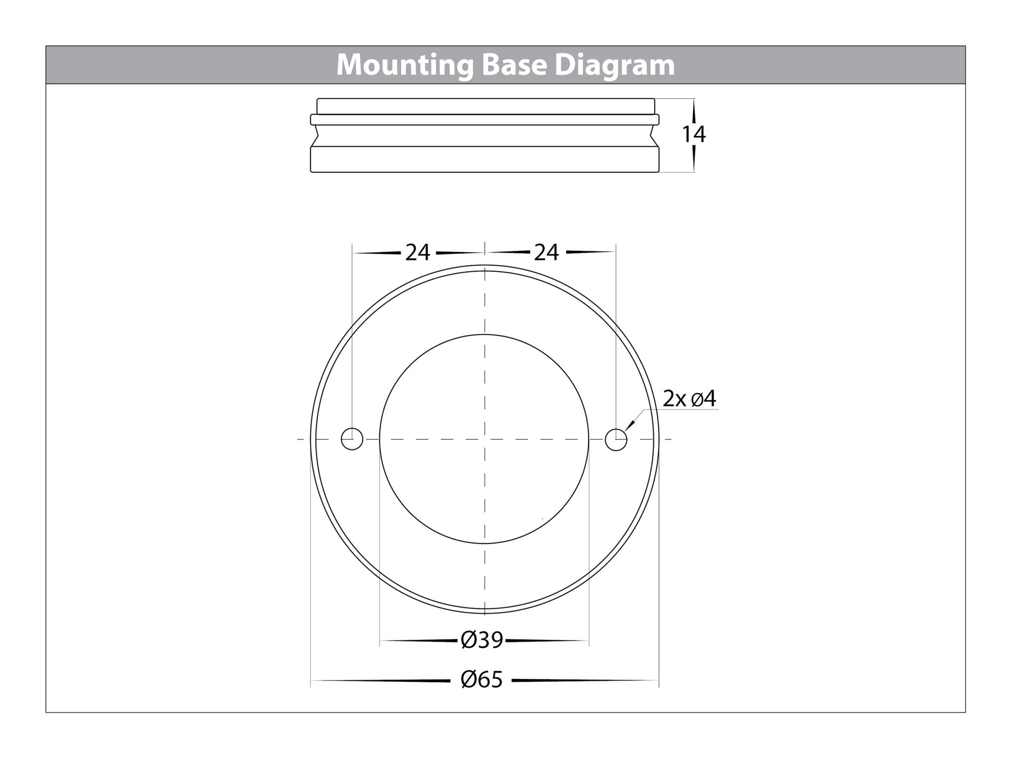 HV5823T-WHT | HV5823T-WHT-12V - Nella White 12w Surface Mounted Rotatable LED Downlight