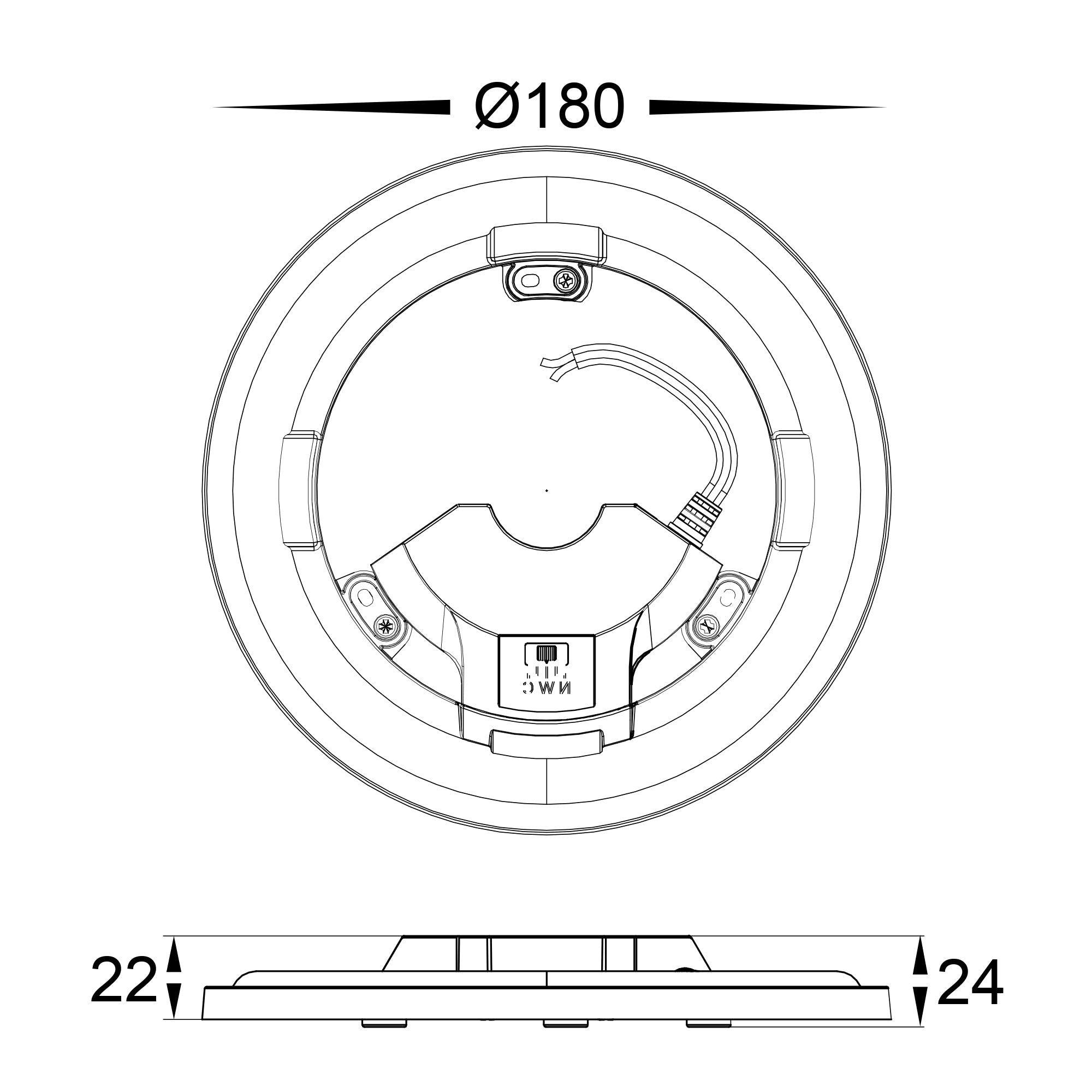 HV5881T - 12w-16w Tri Colour LED Panel
