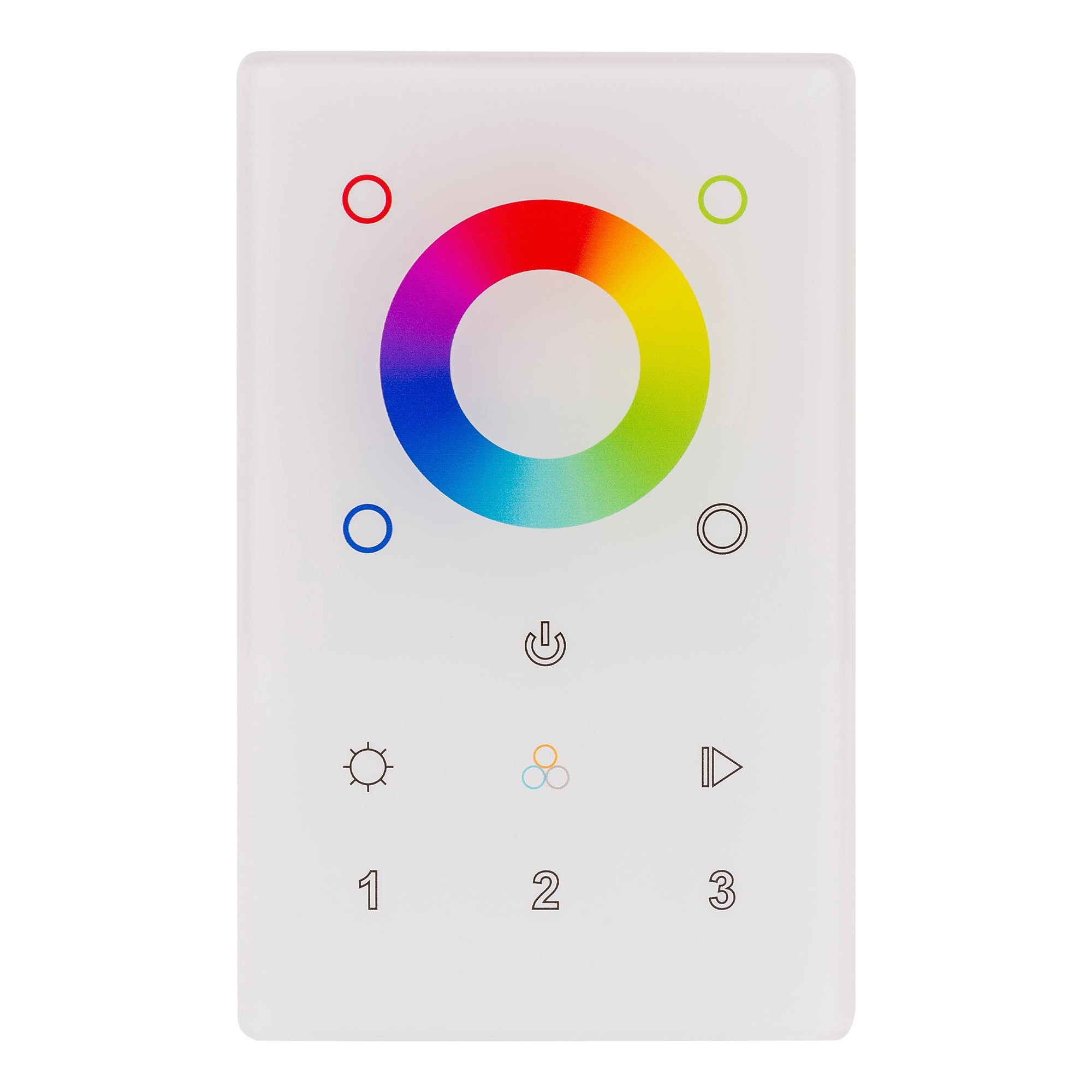 HV9101-2820 - RGBC or RGBW LED Touch Panel