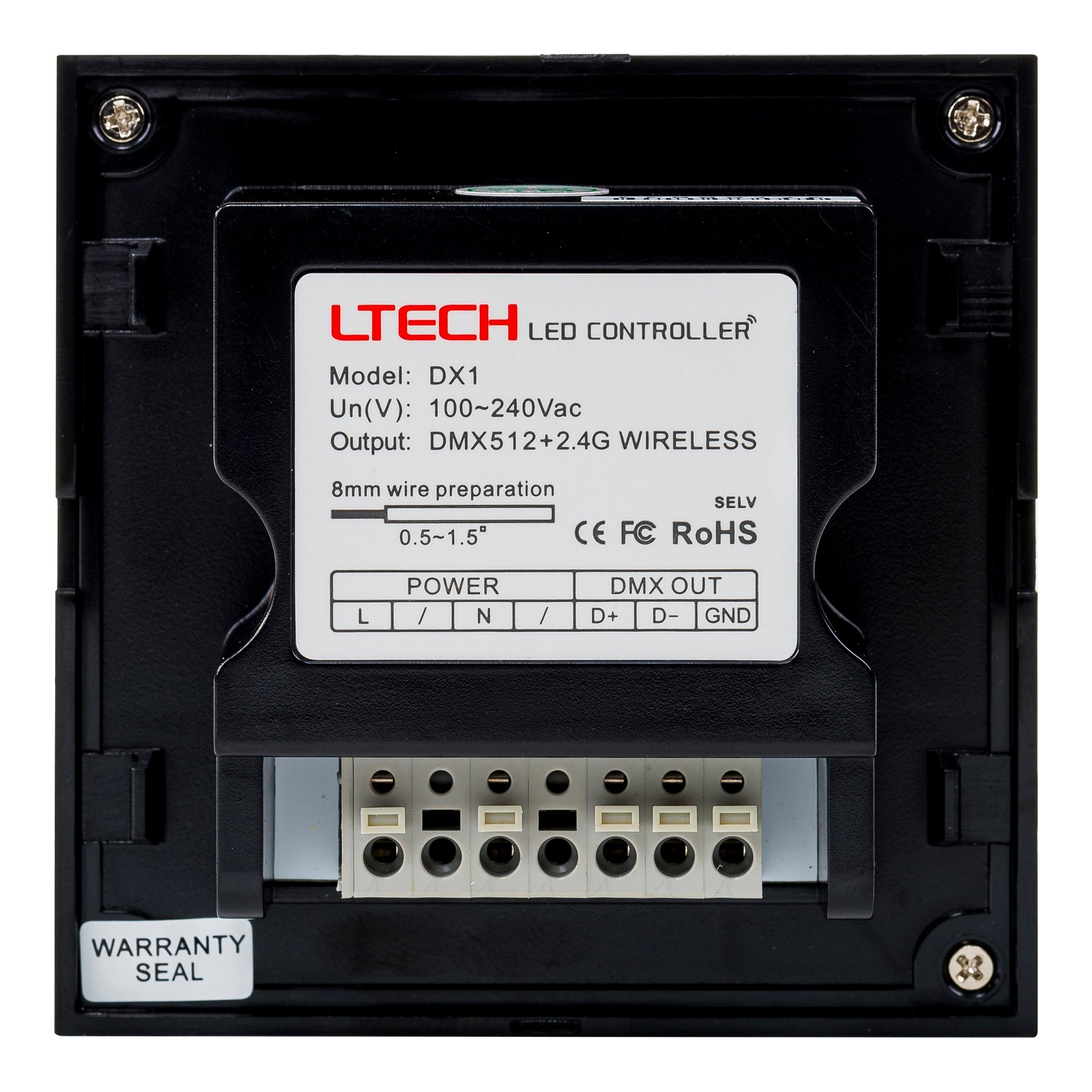 HV9101-DX1 - Single Colour LED Strip Touch Panel Controller