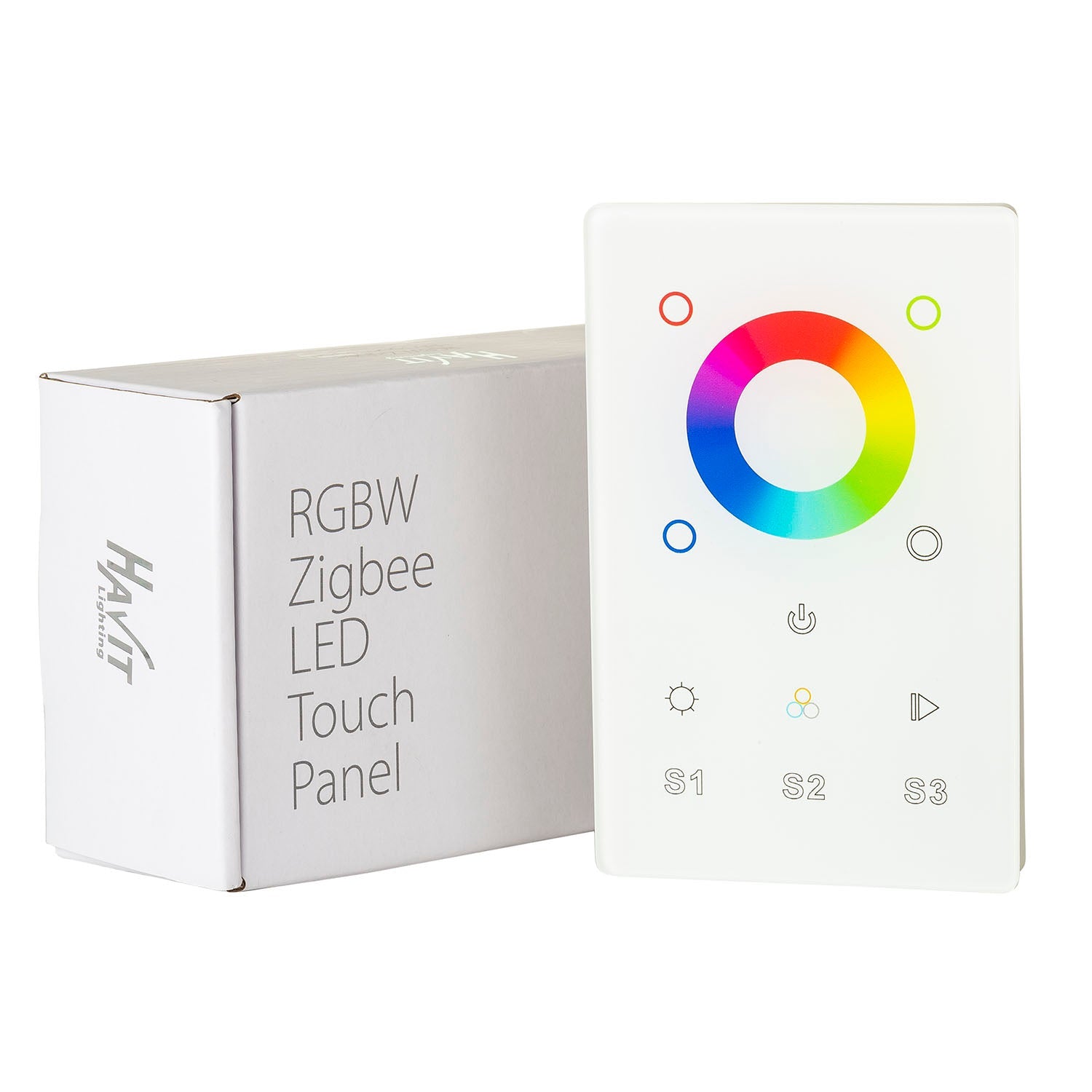 HV9101-ZB-RGBWTP - RGBW Zigbee LED Touch Panel