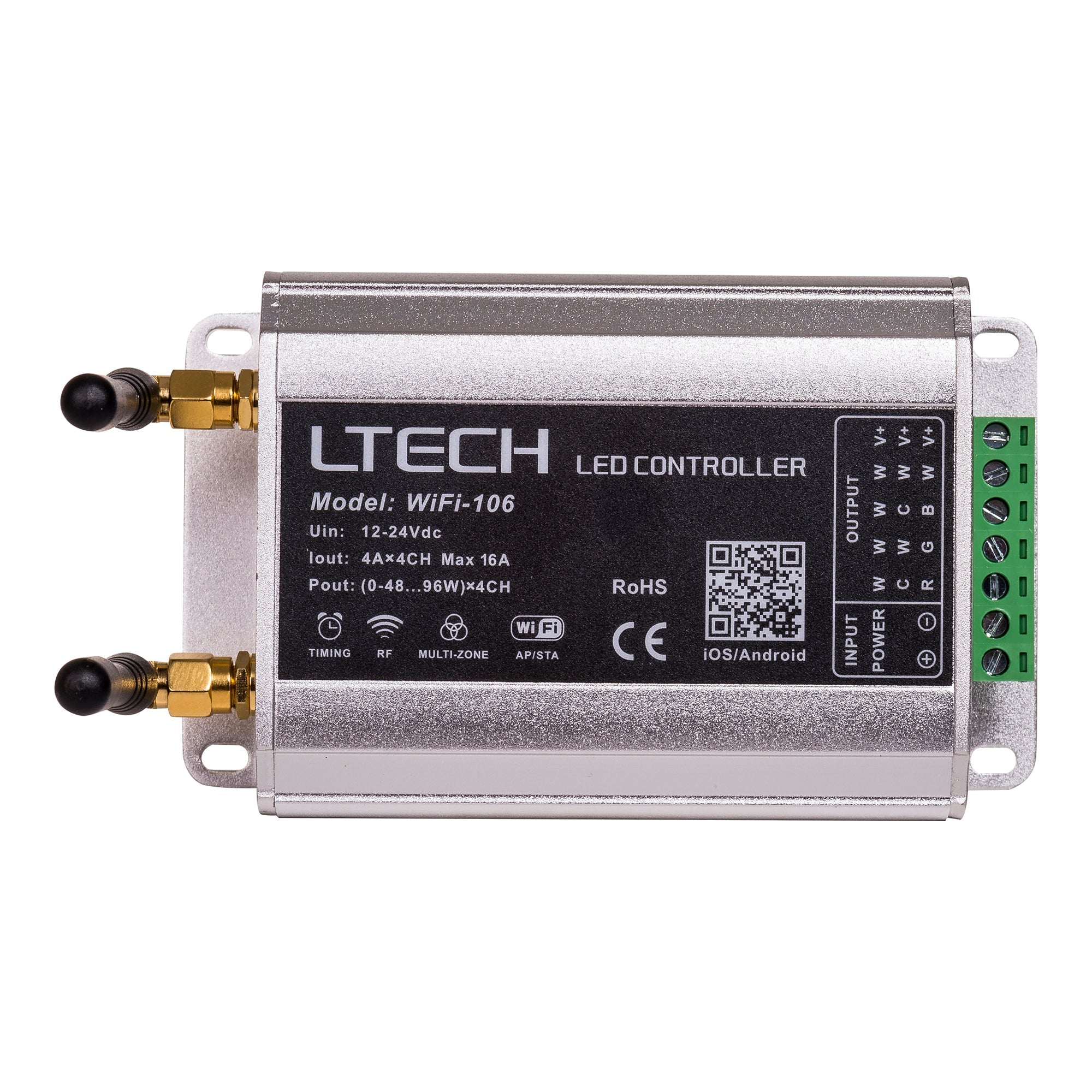 HV9105-WIFI-106 - WIFI LED Strip Controller + Remote