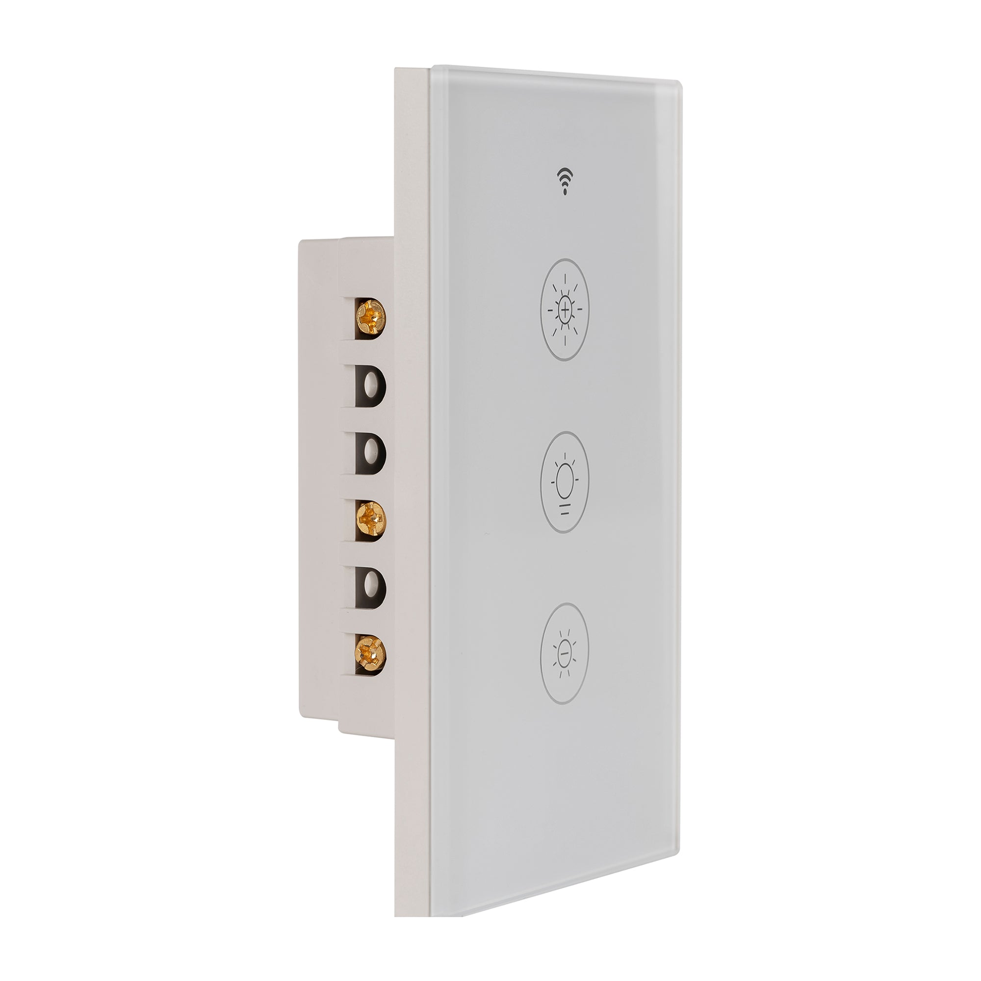 HV9111 - Wifi Single Gang White Dimmer Wall Switch