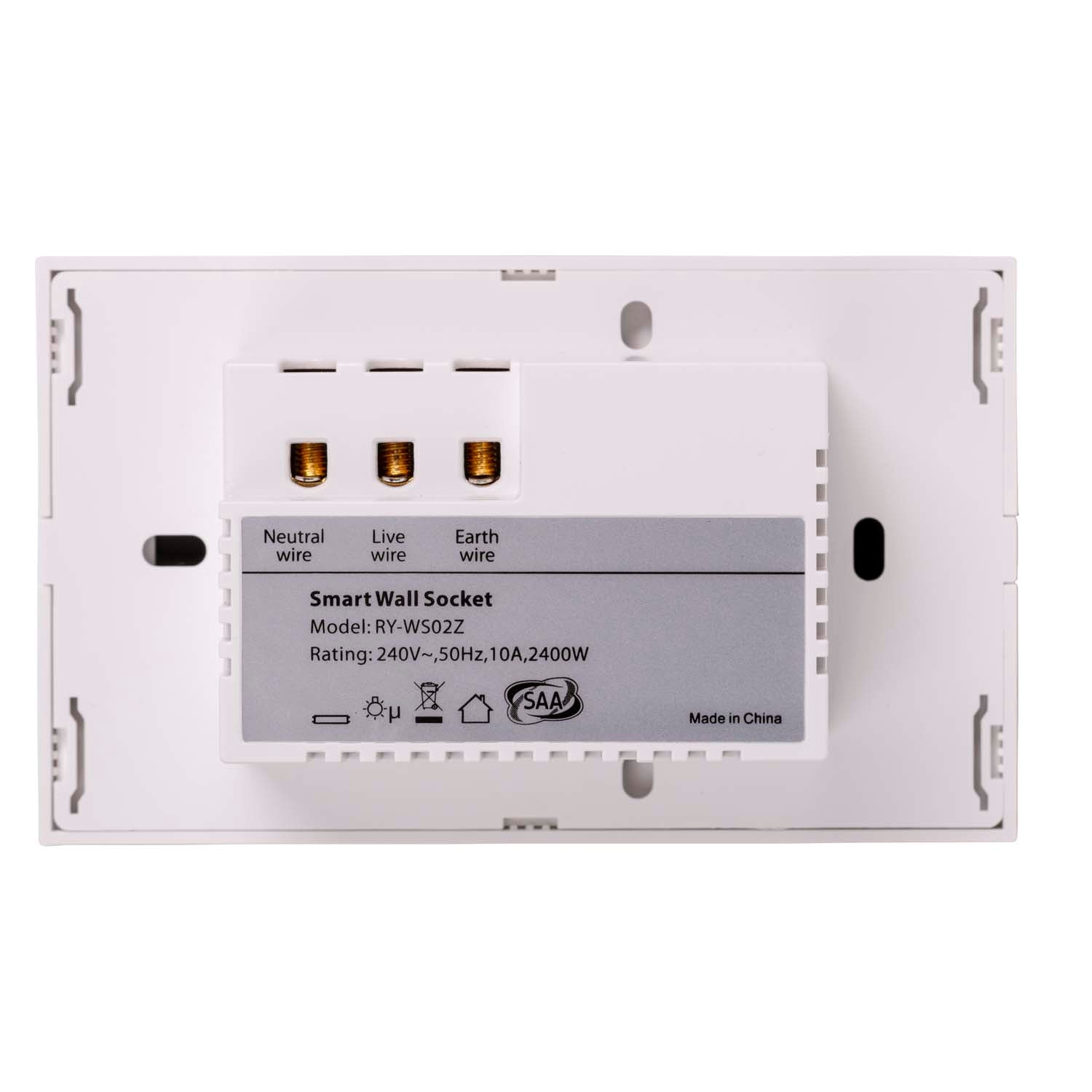 HV9114 - Wifi White Double Powerpoint