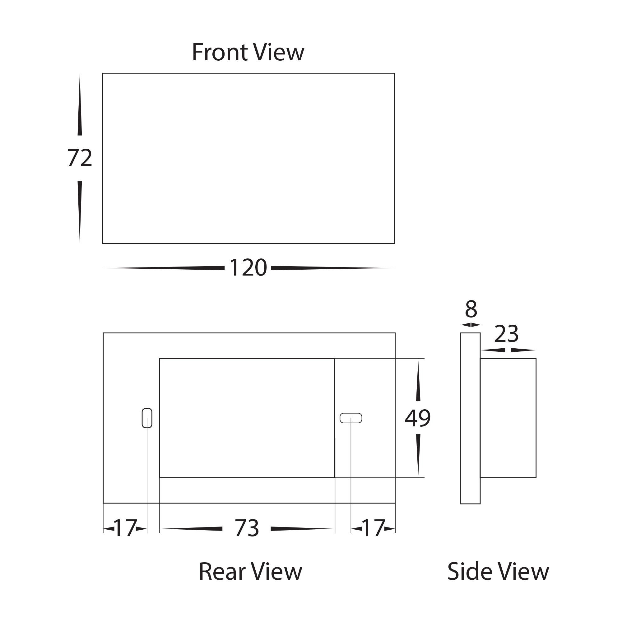 HV9114 - Wifi White Double Powerpoint