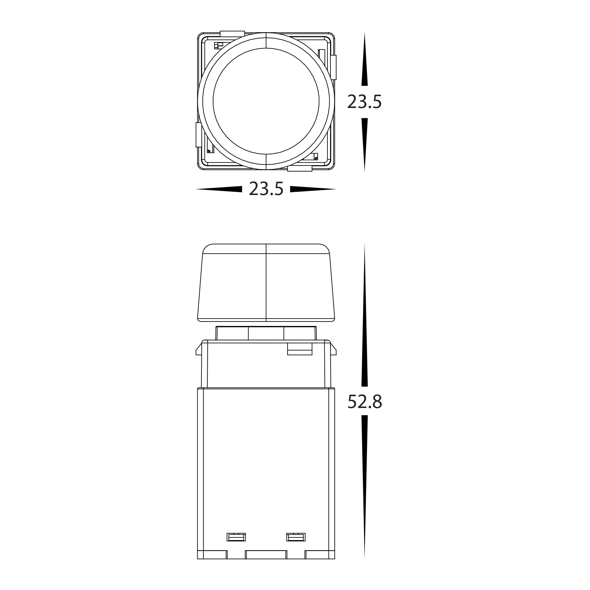 HV9625 - LED Dial Dimmer