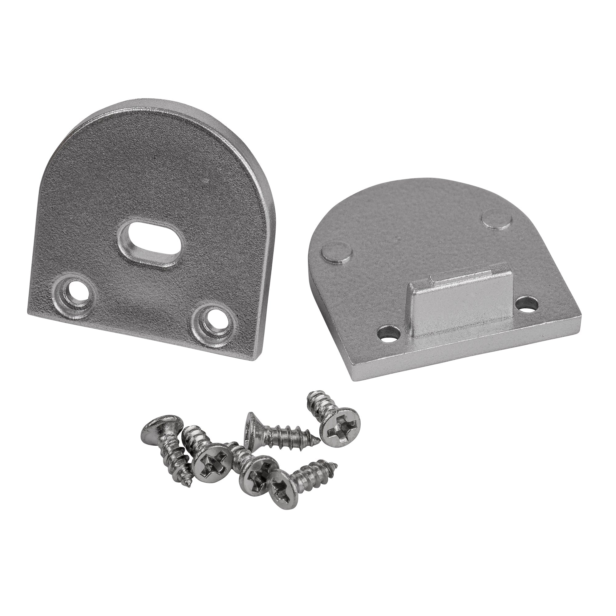 HV9690-2119 - Silver Aluminium Profile with Rounded Diffuser