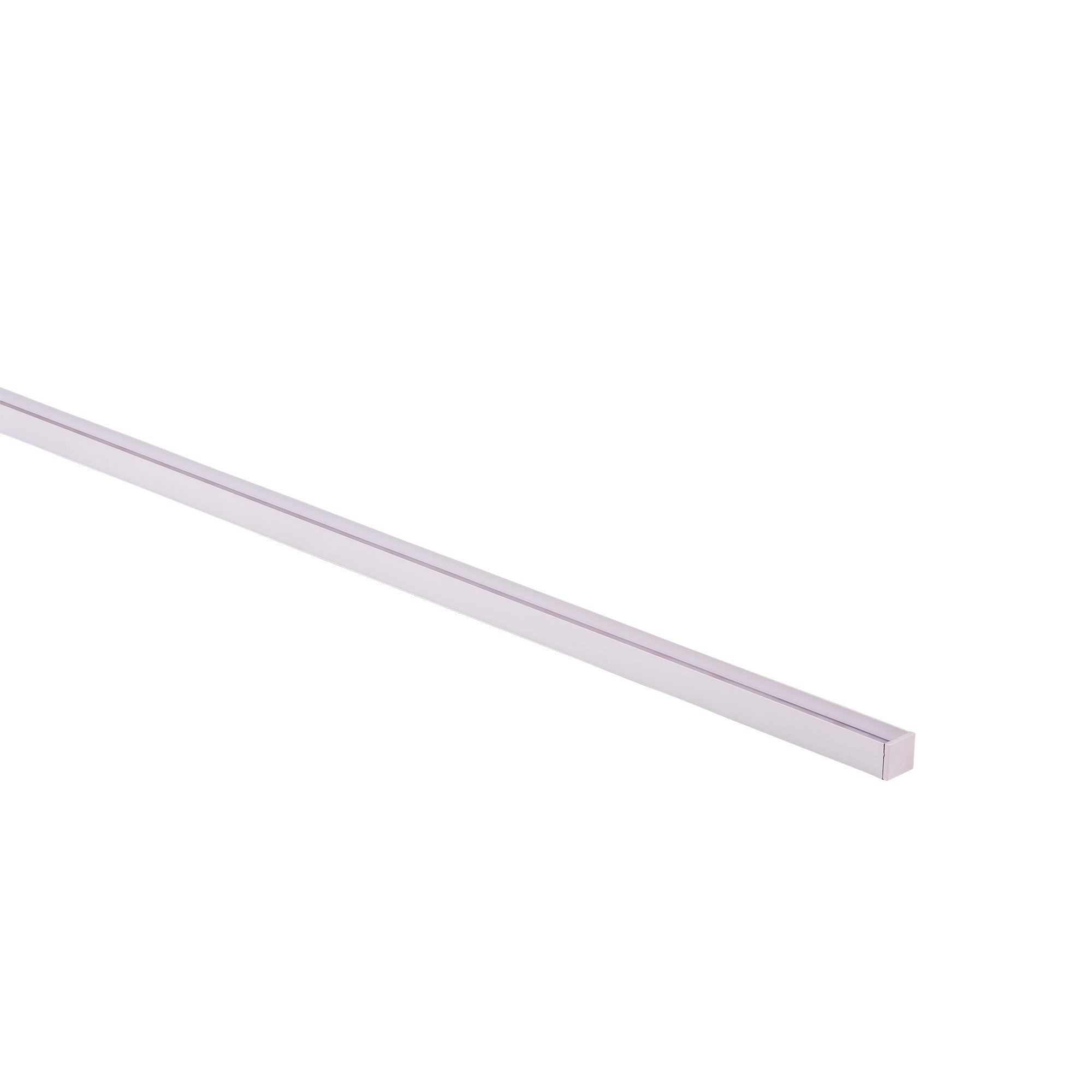 HV9693-1615-WHT - Shallow Square Aluminium Profile