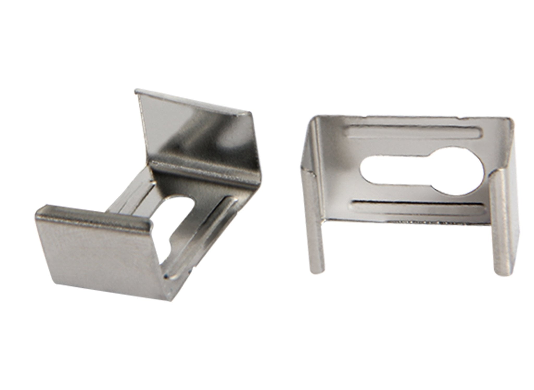 HV9699-2308-2M - Shallow Square Winged Aluminium Profile 2m Length