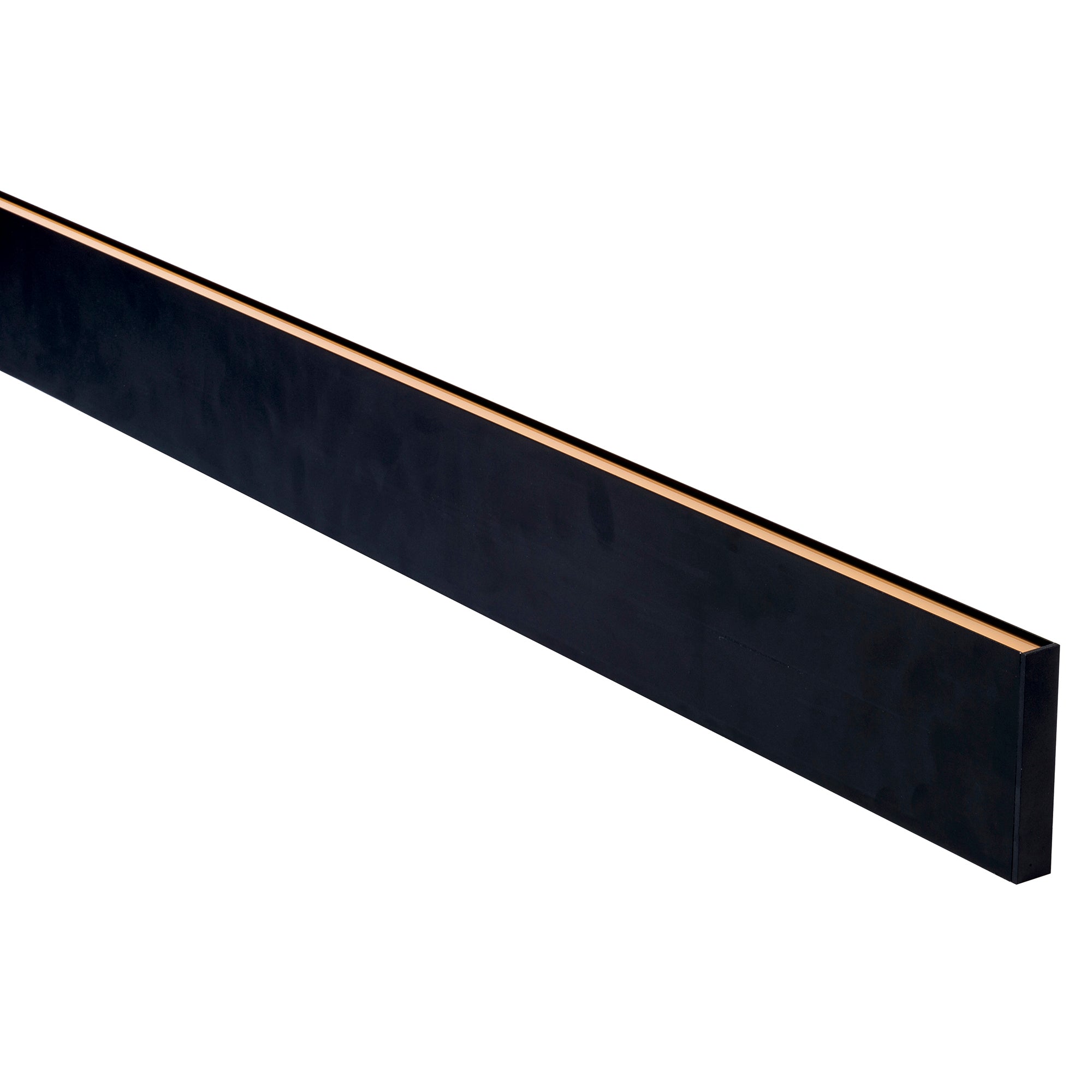 HV9693-1896-BLKSD - Black Diffuser to suit HV9693-1896 Aluminium Profile