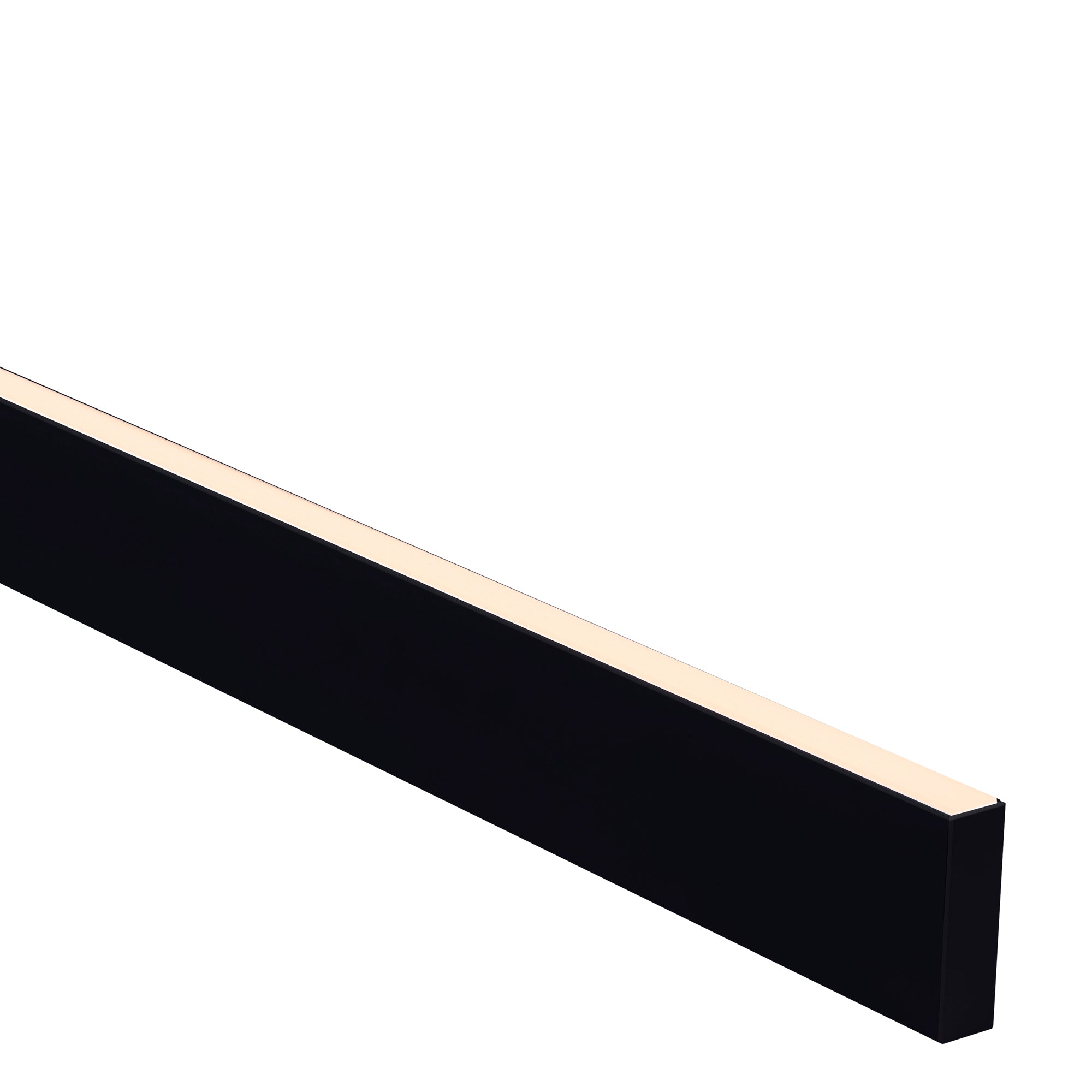 HV9693-2070-BLK - Suspended Aluminium Black Profile