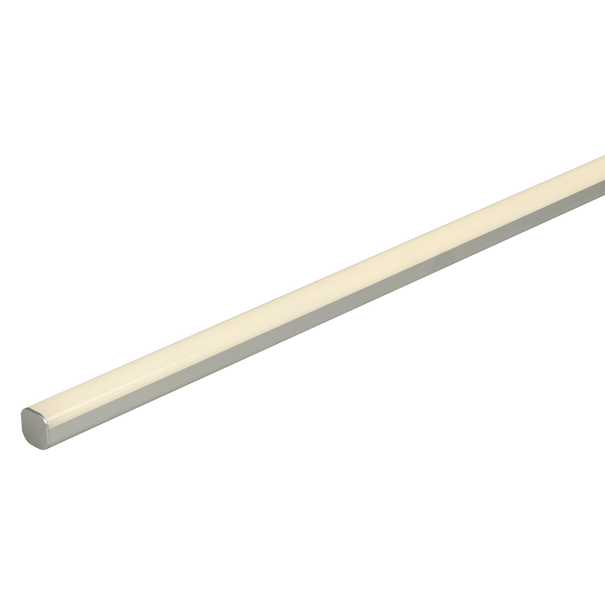 HV9693-3030 - Aluminium Profile with Rounded Diffuser