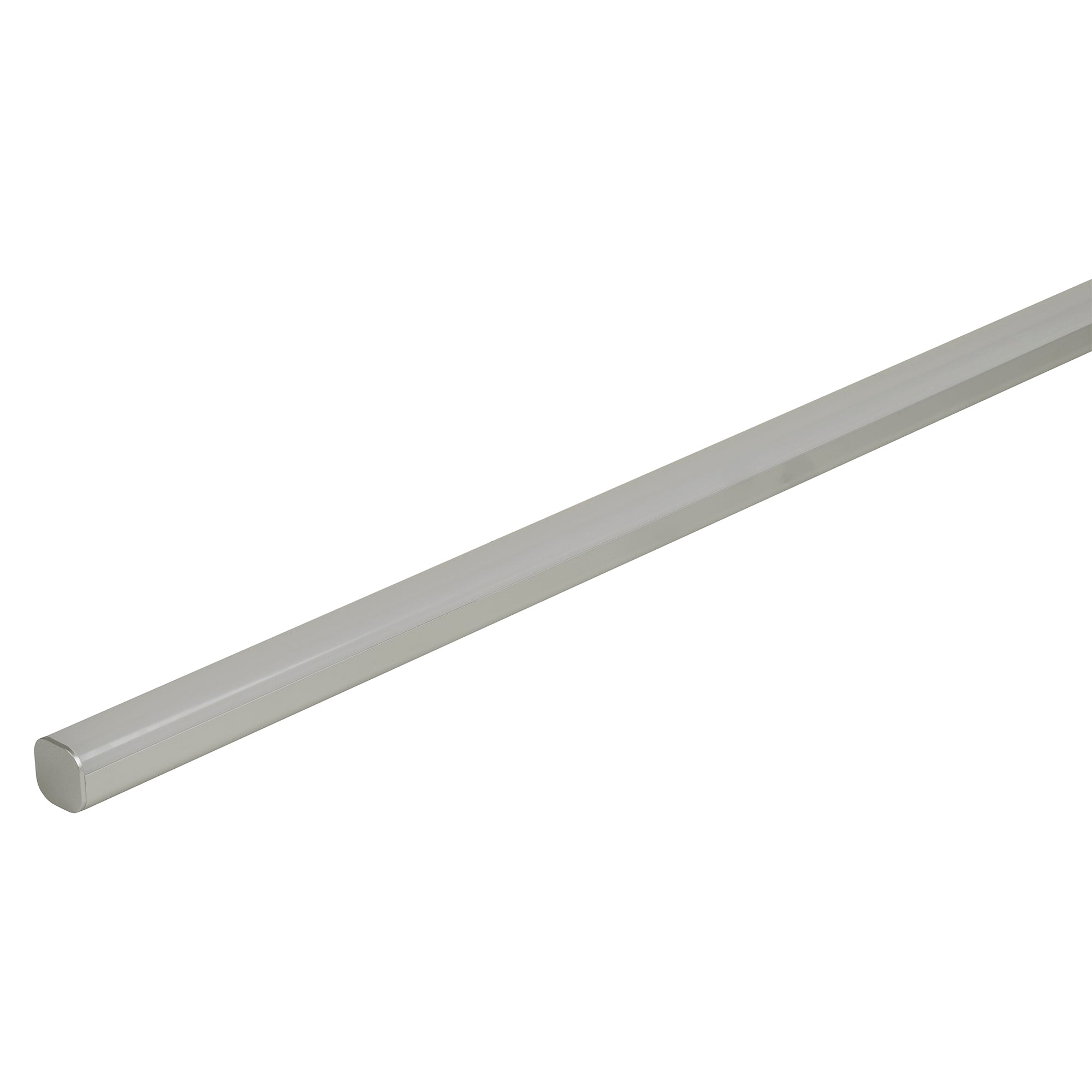 HV9693-3030 - Aluminium Profile with Rounded Diffuser