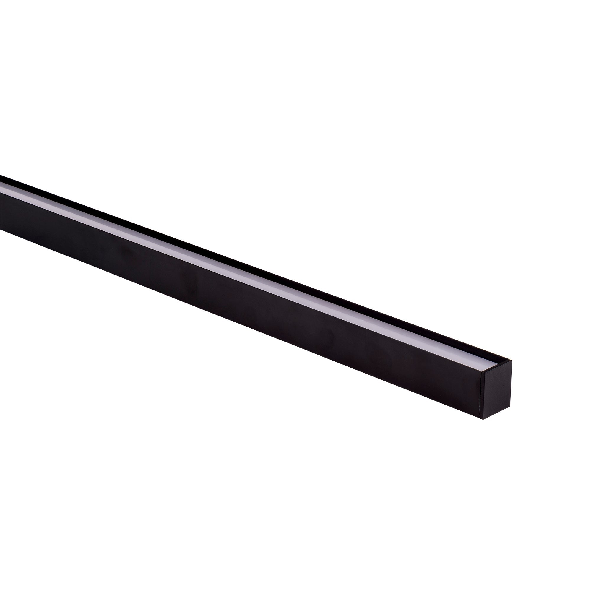 HV9693-3136-BLK - Deep Square Aluminium Profile