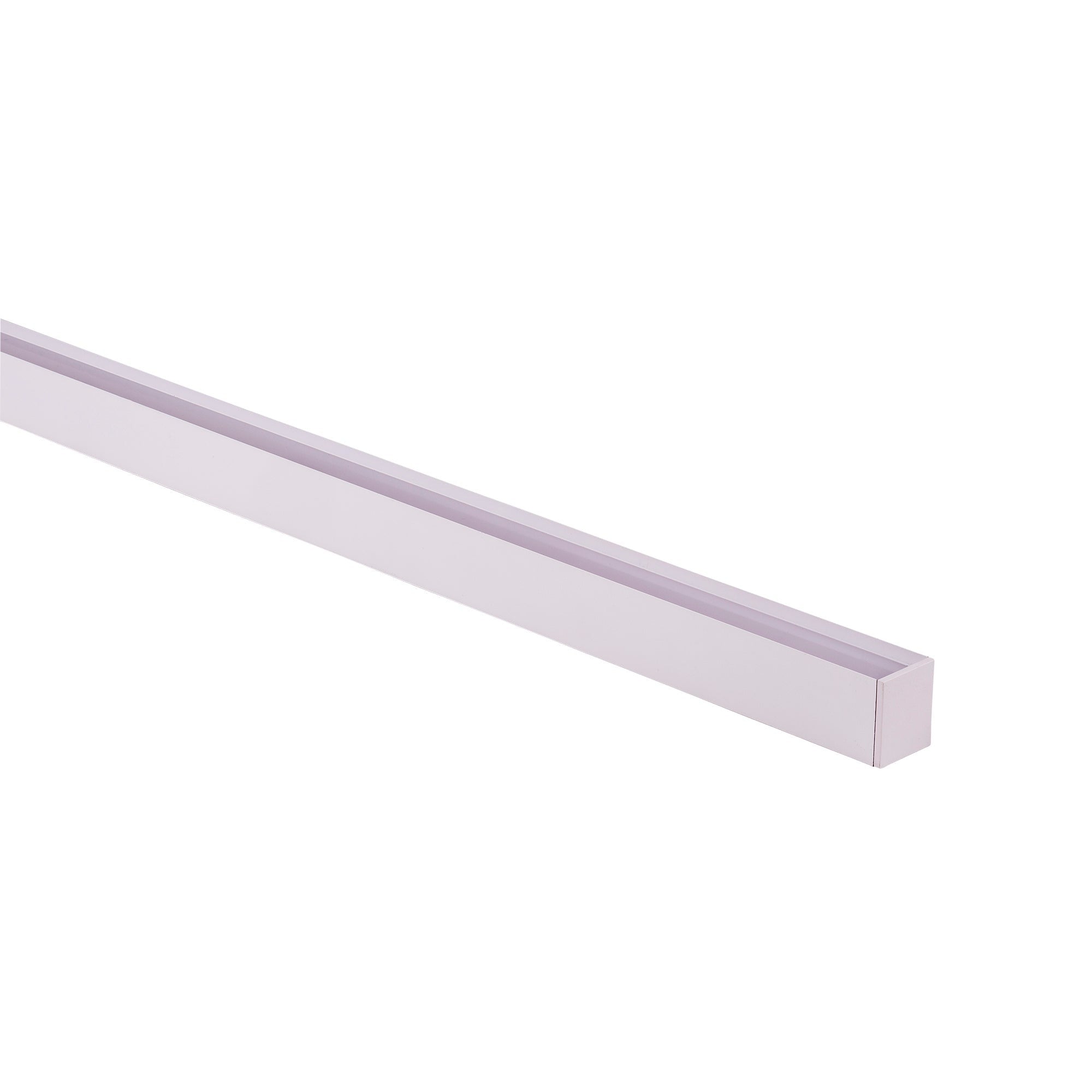 HV9693-3136-WHT - Deep Square Aluminium Profile