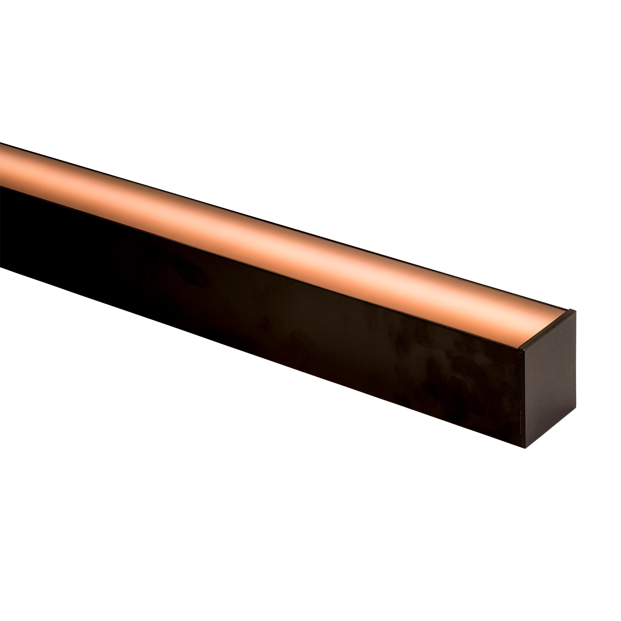 HV9693-6070-BLKSD - Black Diffuser to suit Aluminium Profile