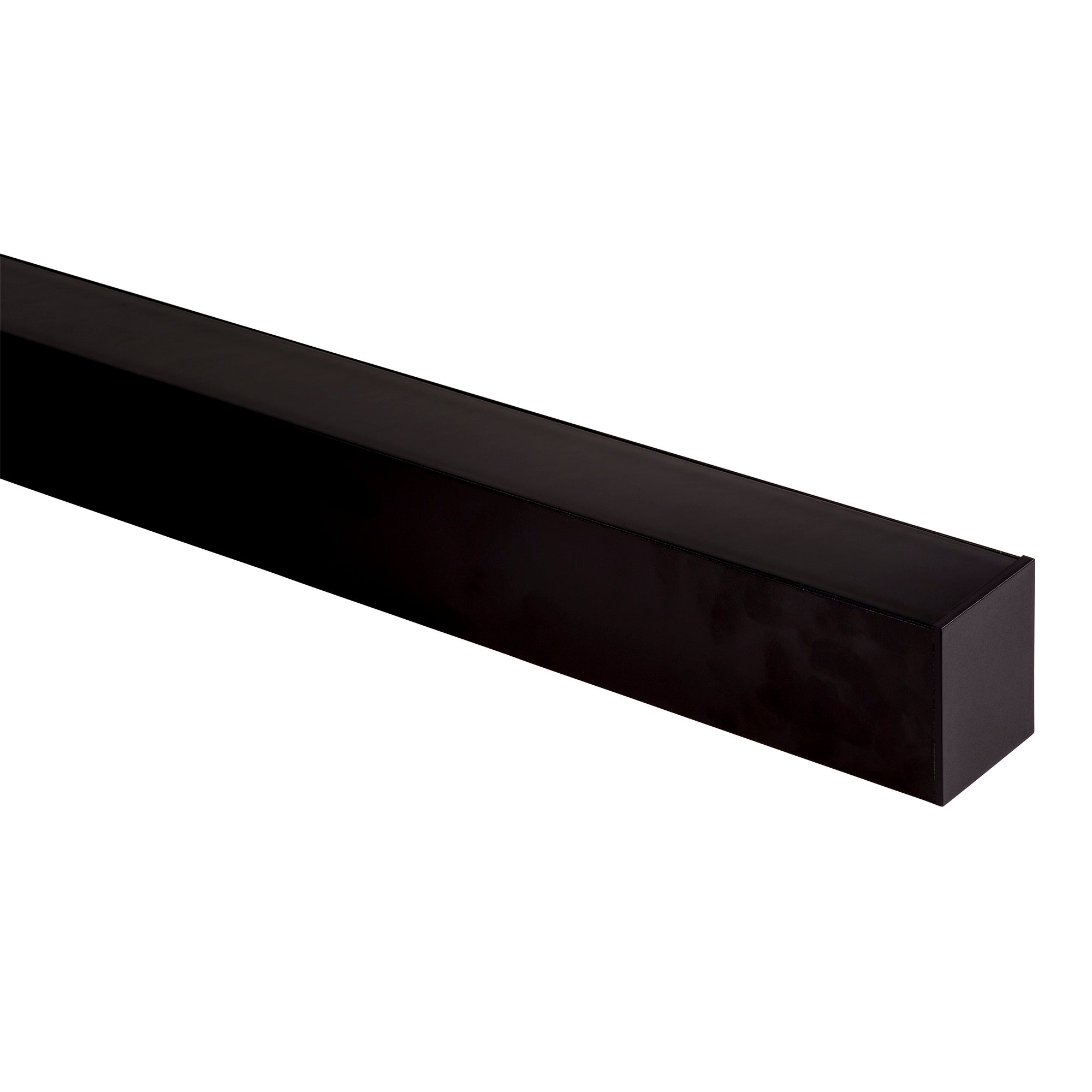 HV9693-6070-BLKSD - Black Diffuser to suit Aluminium Profile