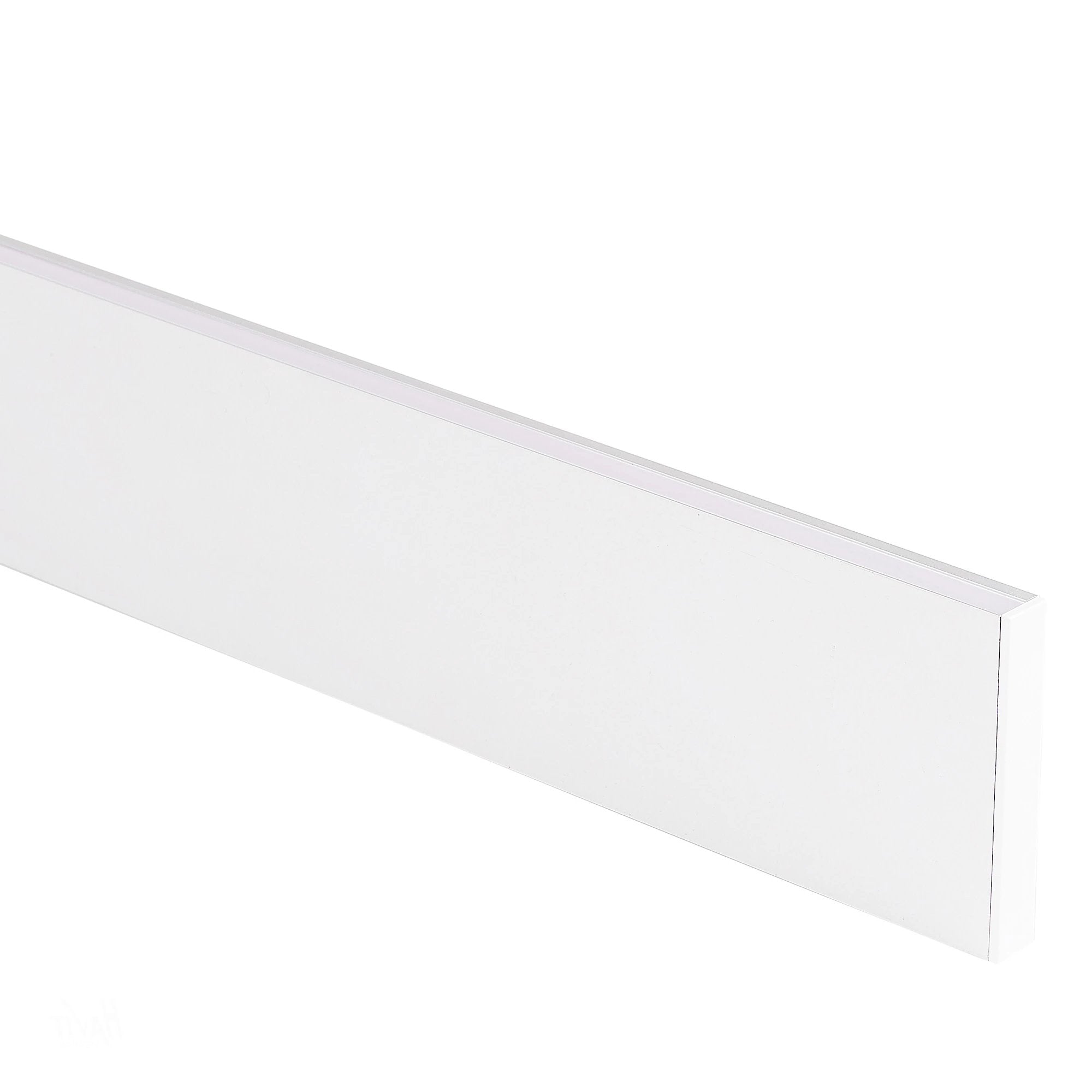 HV9694-1170-WHT - White Side Mounted Up & Down Aluminium Profile