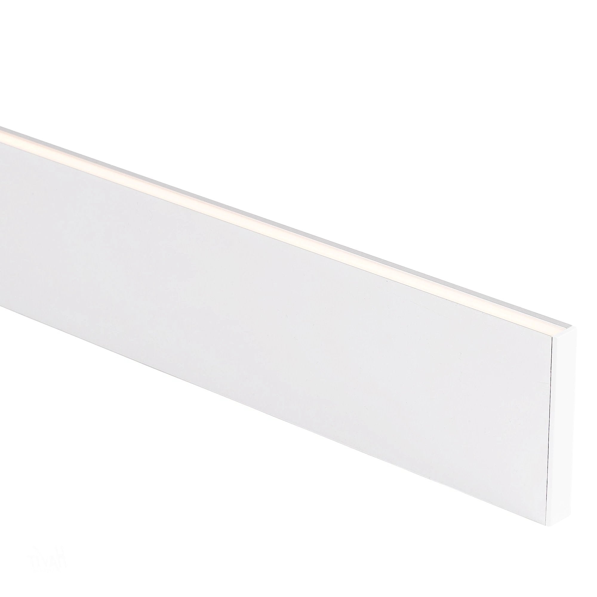 HV9694-1170-WHT - White Side Mounted Up & Down Aluminium Profile