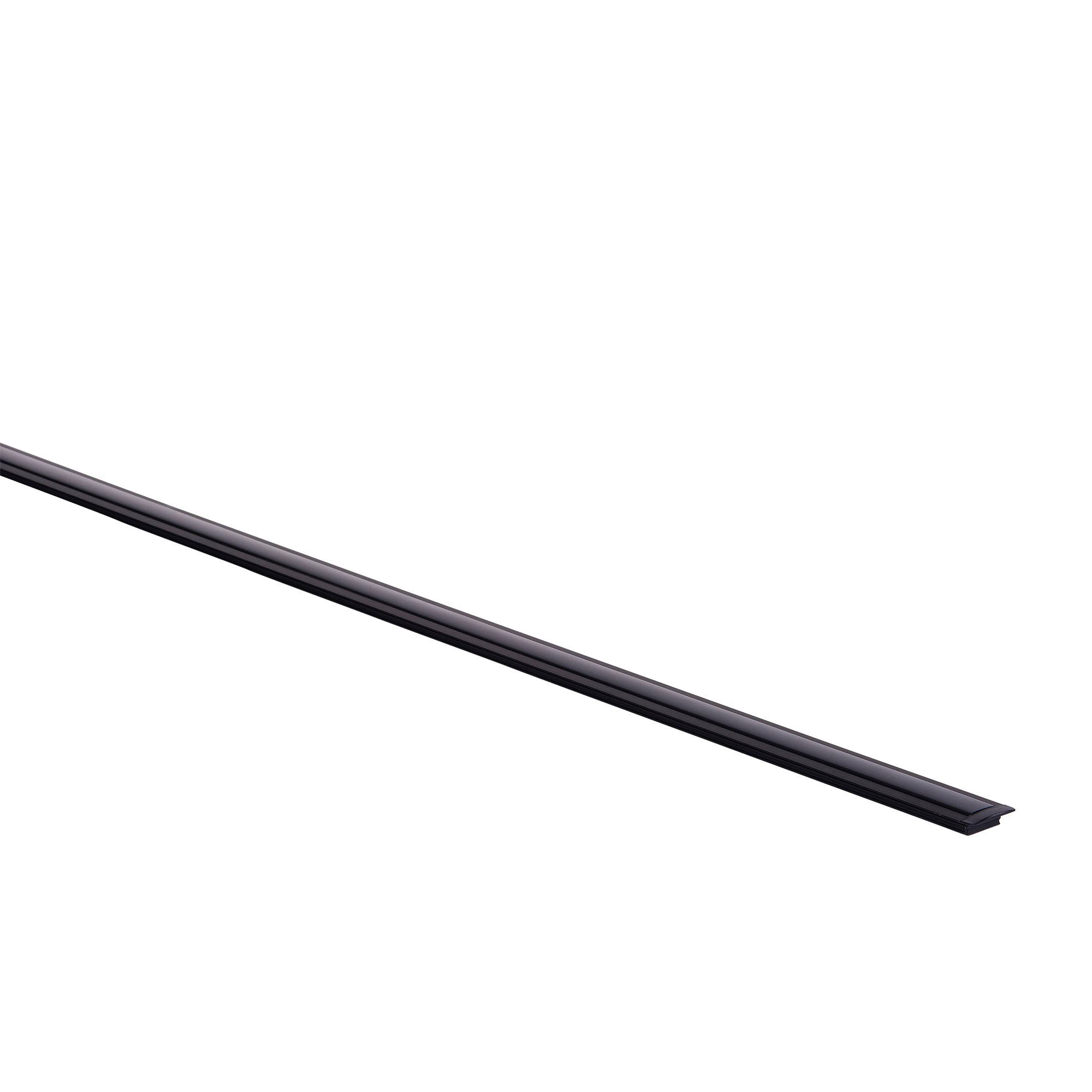 HV9695-2507-BLKSD - Black Diffuser to suit Aluminium Profile