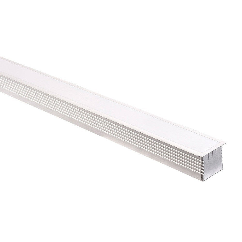 HV9695-4435 - Deep Square Winged Aluminium Profile