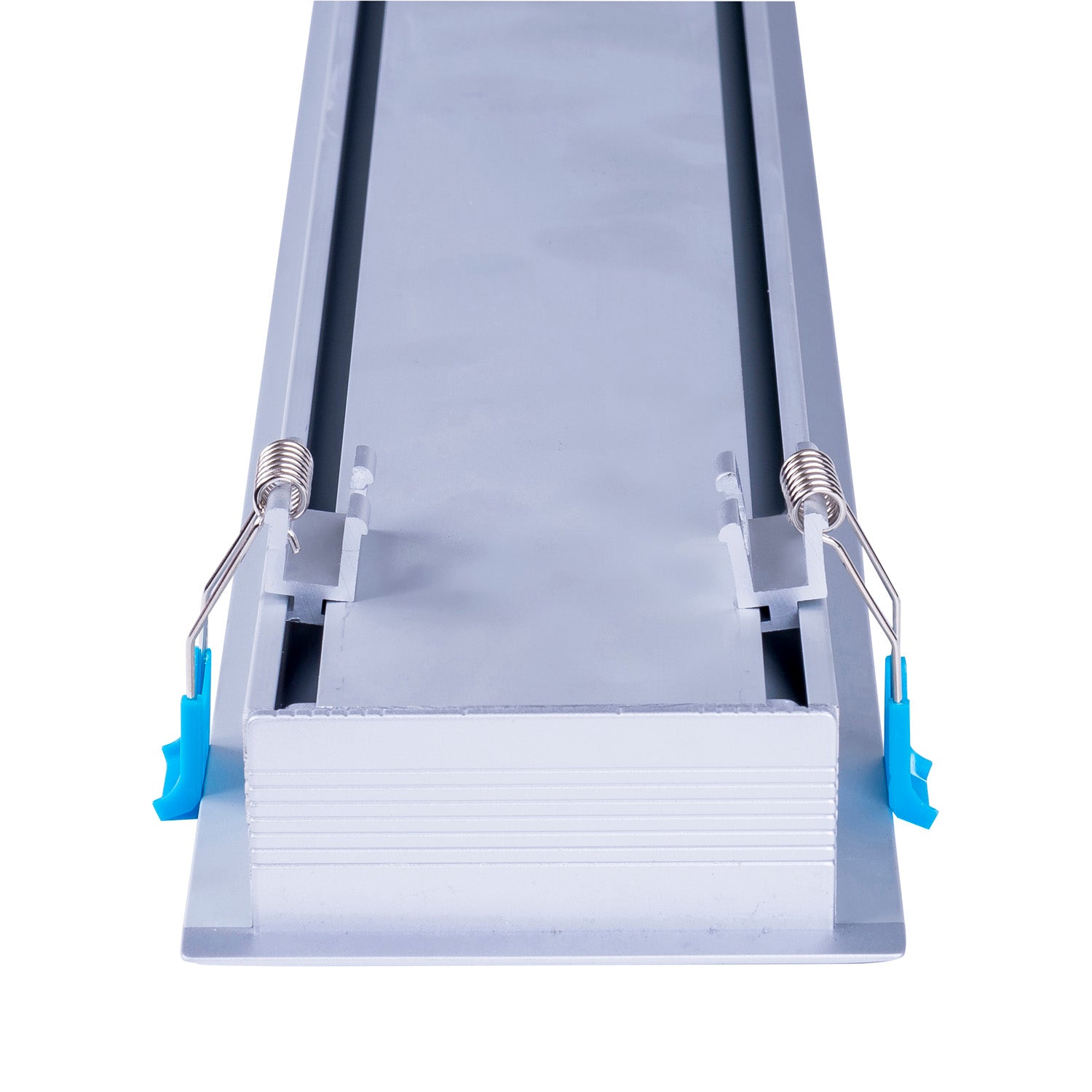 HV9695-9835 - Large Deep Square Winged Aluminium Profile