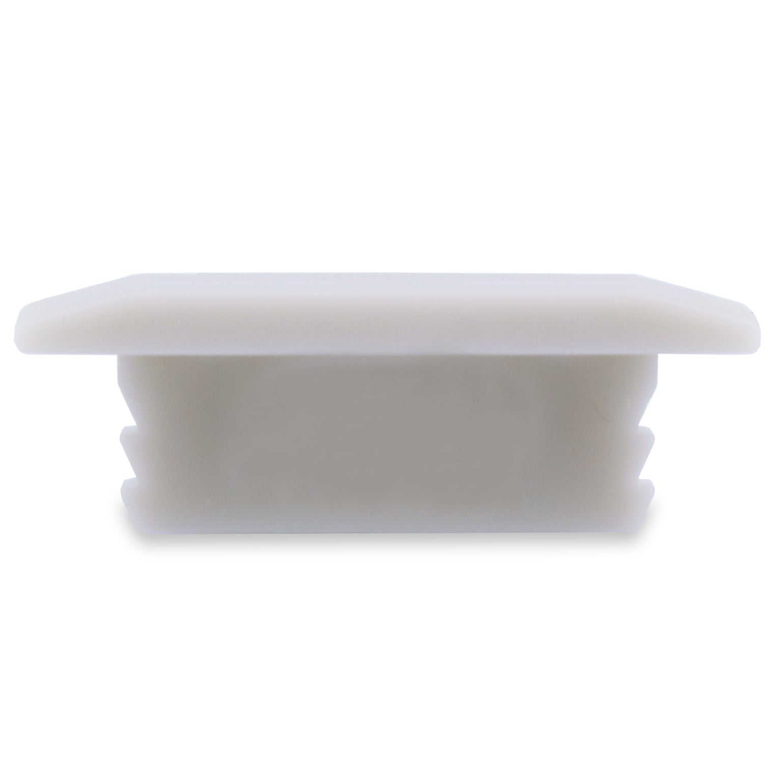 HV9699-2308-2M - Shallow Square Winged Aluminium Profile 2m Length