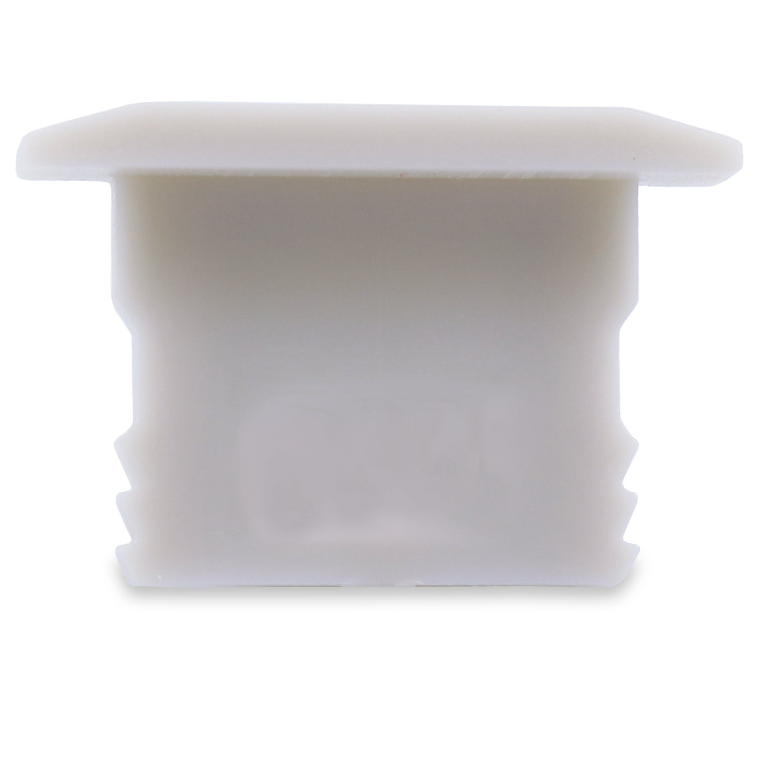 HV9699-2315-2M - Deep Square Winged Aluminium Profile 2m Length