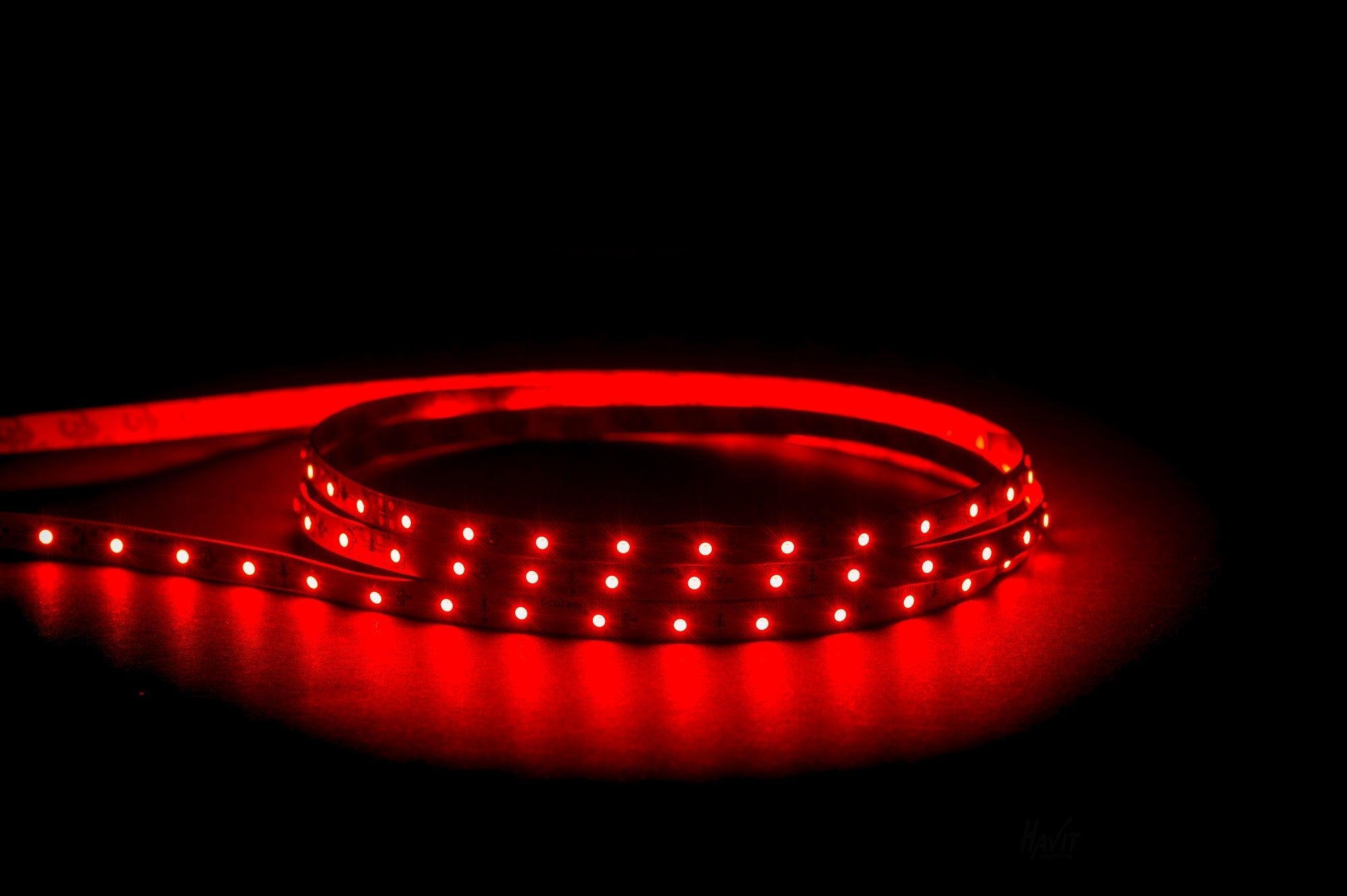 HV9723-IP20-60-R - 4.8w IP20 LED Strip Red