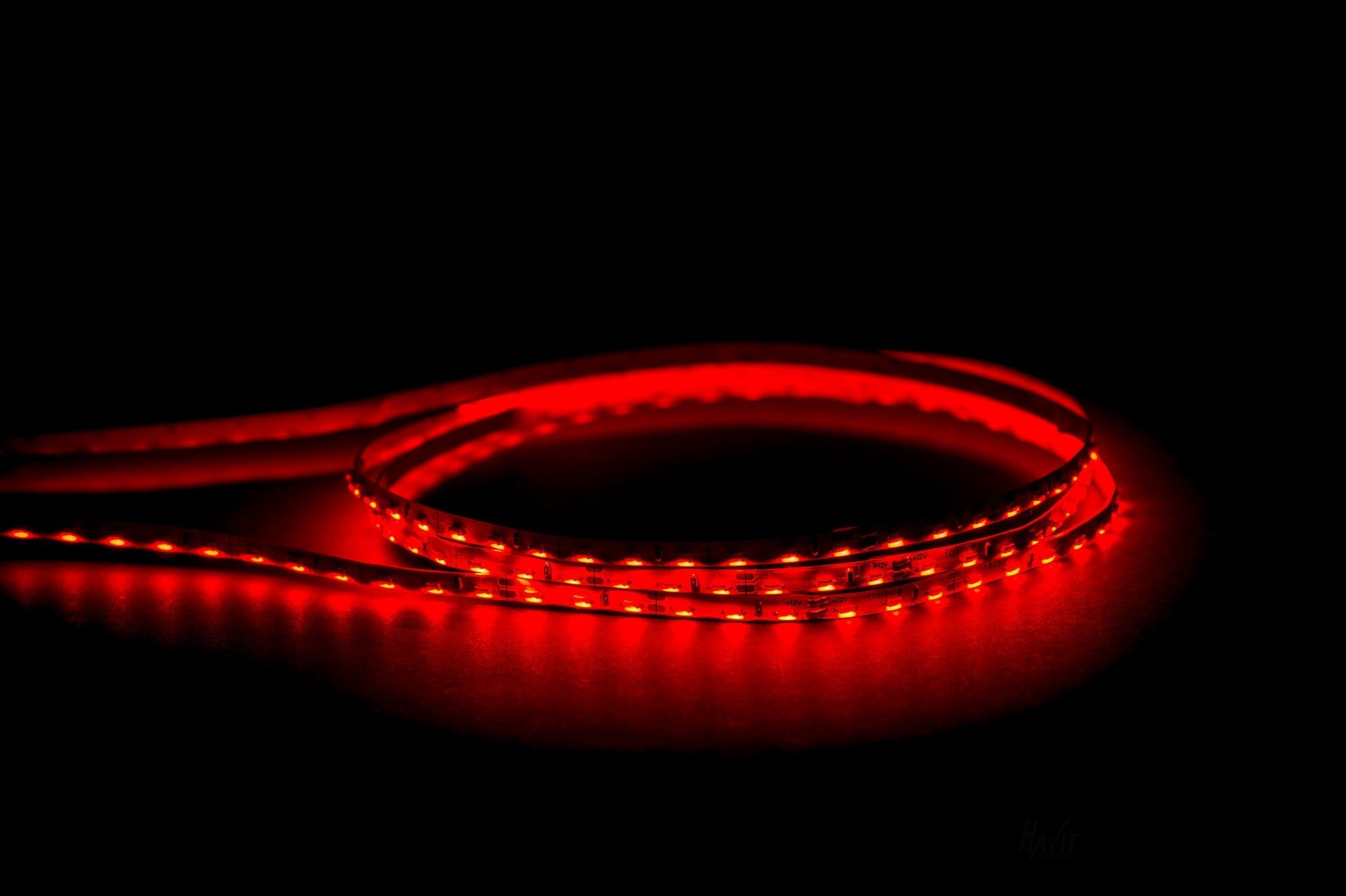HV9723-IP20-96SM-R - 7.7w IP20 Side Mounted LED Strip Red